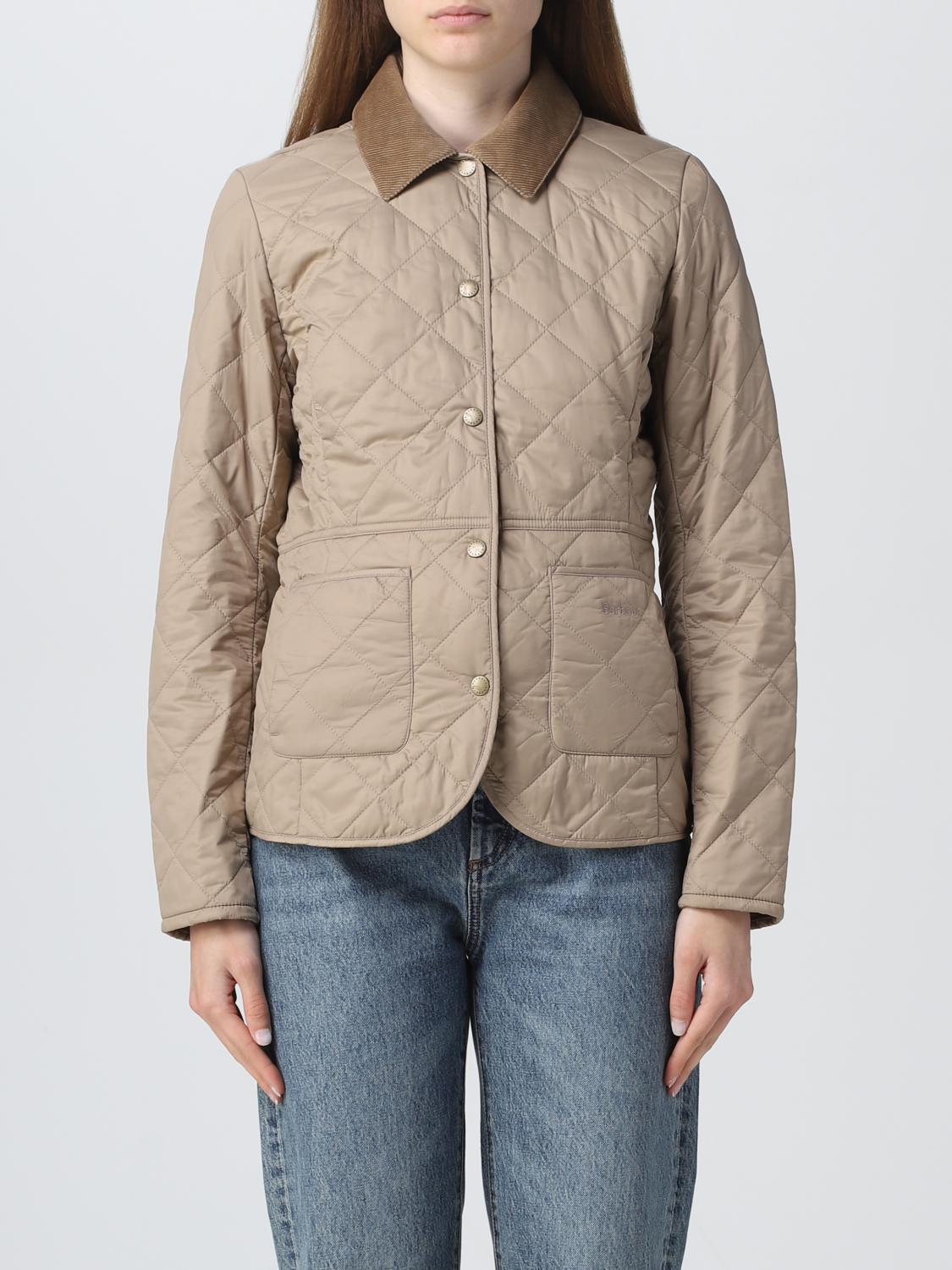 BARBOUR JACKET: Jacket woman Barbour, Beige - Img 1