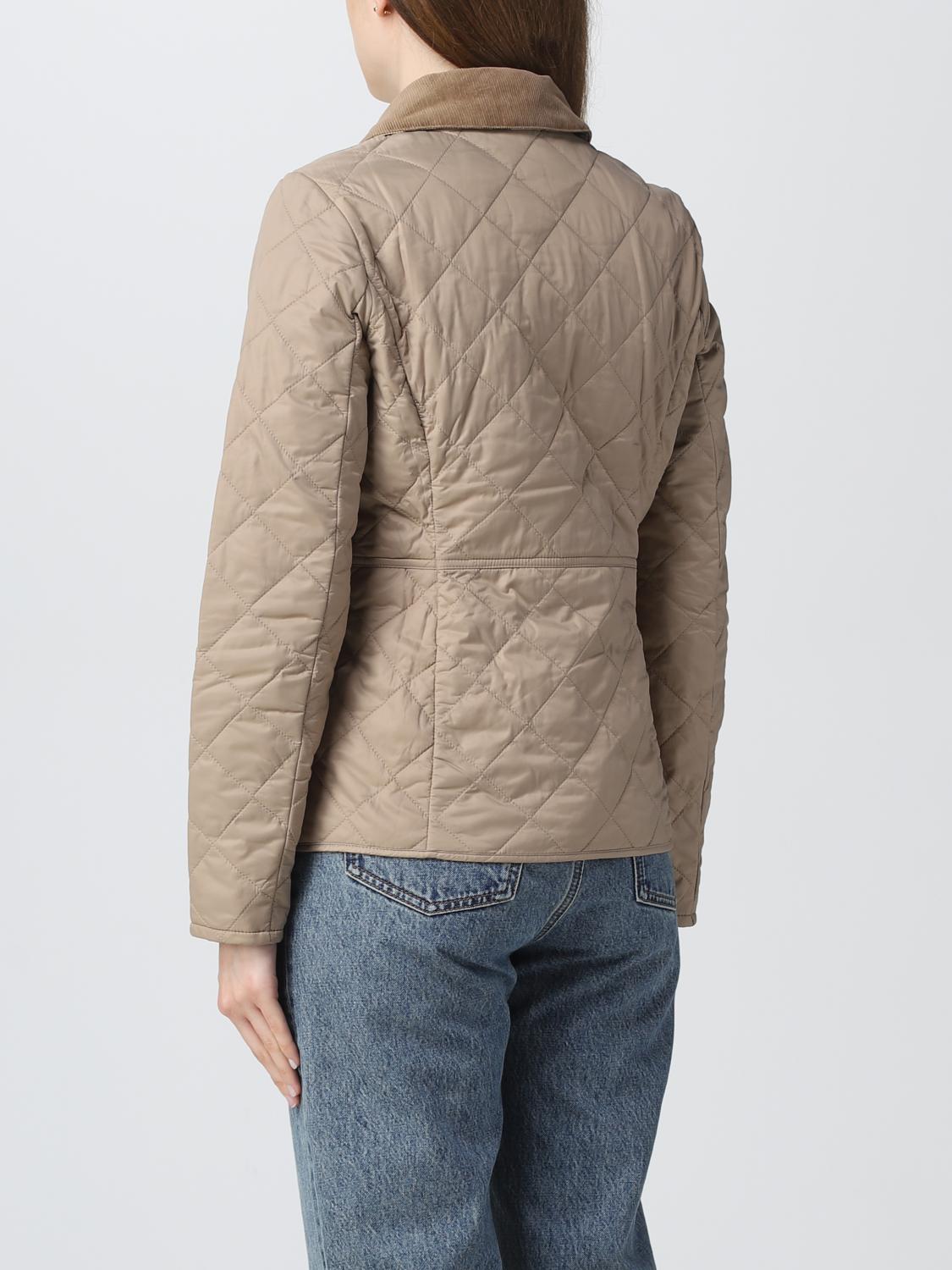 BARBOUR JACKET: Jacket woman Barbour, Beige - Img 2