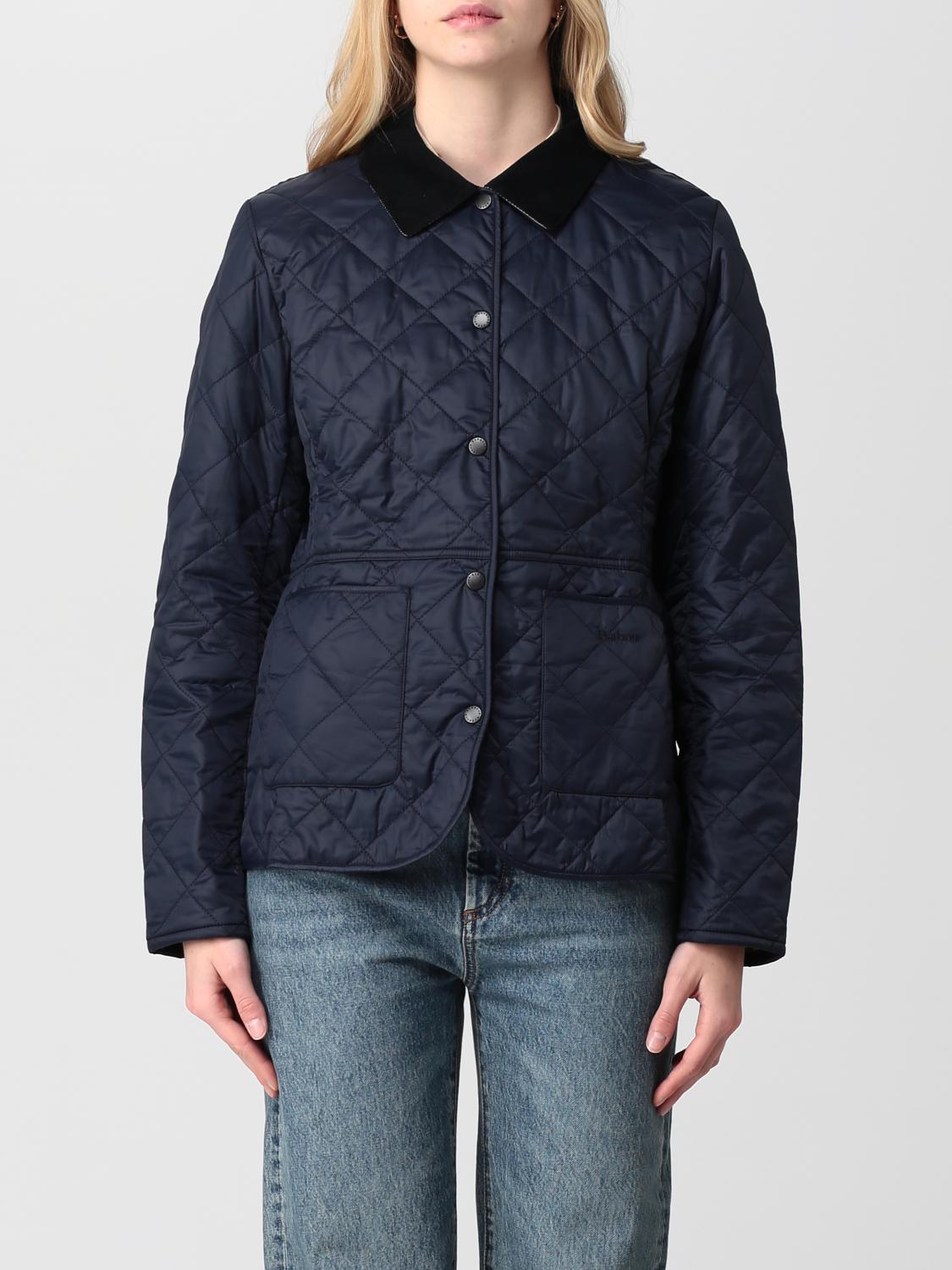 BARBOUR JACKE: Jacke damen Barbour, Navy - Img 1