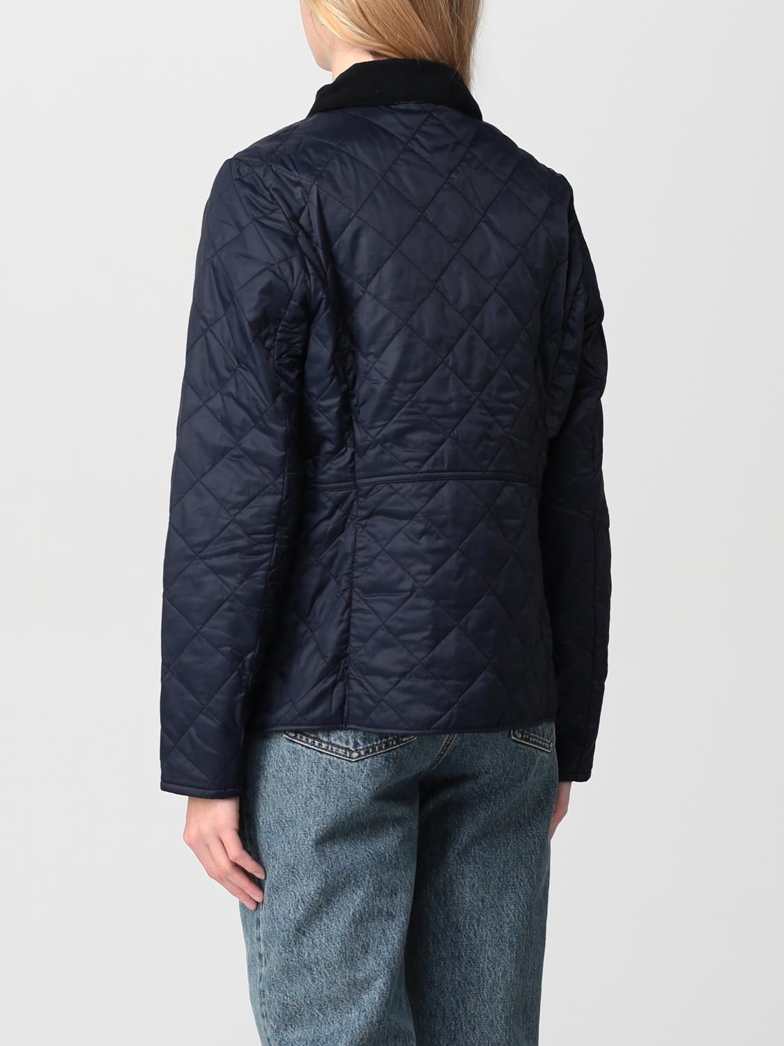 BARBOUR JACKE: Jacke damen Barbour, Navy - Img 2