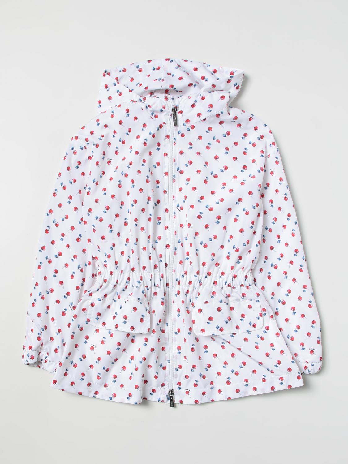 MONNALISA CHAQUETA: Americana niños Monnalisa, Blanco - Img 1
