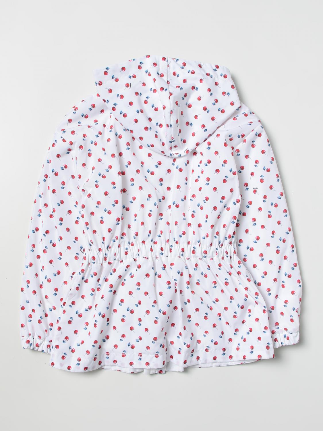 MONNALISA CHAQUETA: Americana niños Monnalisa, Blanco - Img 2