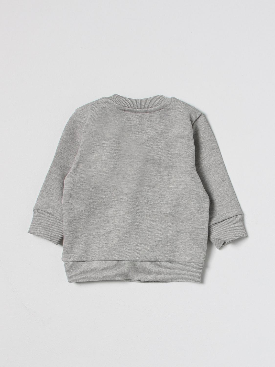 DIESEL PULL: Pull enfant Diesel, Gris - Img 2