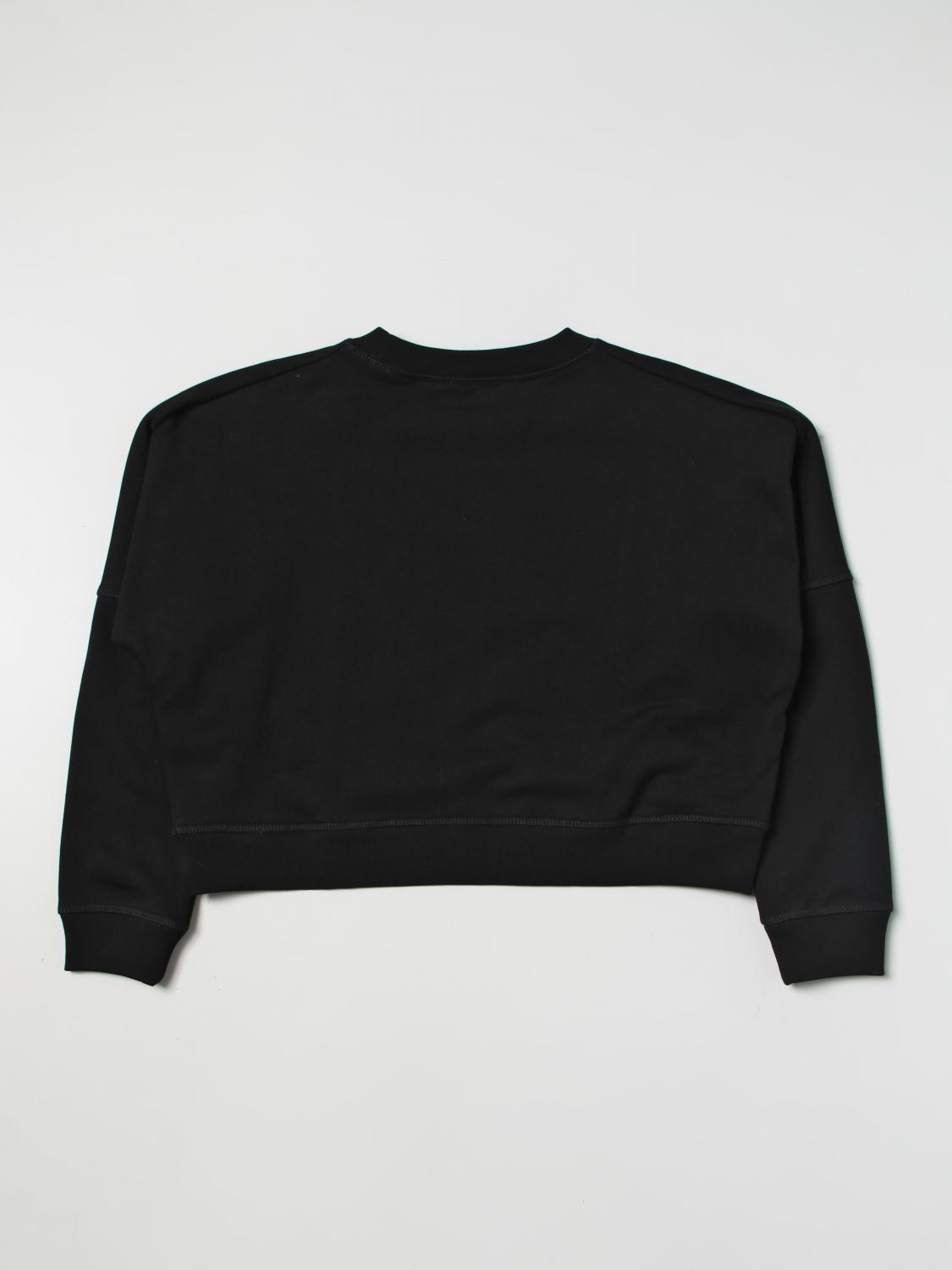 DSQUARED2 PULL: Pull enfant Dsquared2 Junior, Noir - Img 2