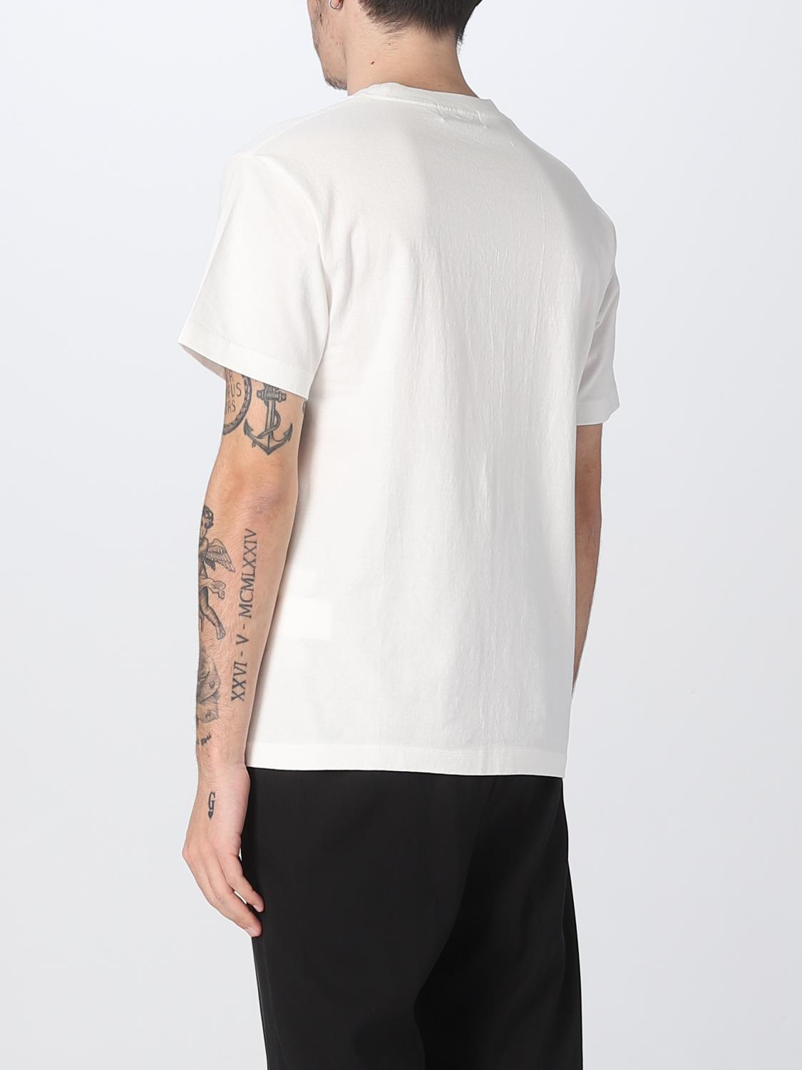 Tシャツ・カットソー AMBUSH Men T-shirt White BMAA064S23JER001 0247 Ambush Outlet: T-shirt men - White | Ambush t-shirt