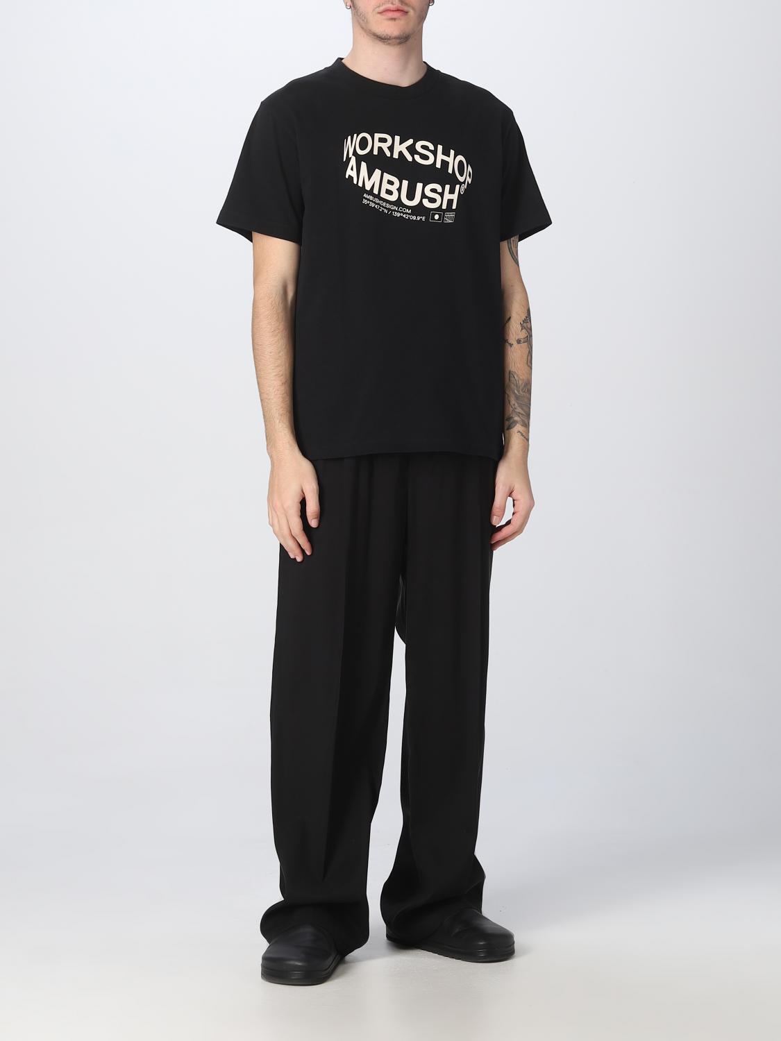 AMBUSH T-SHIRT: T-shirt men Ambush, Black - Img 2