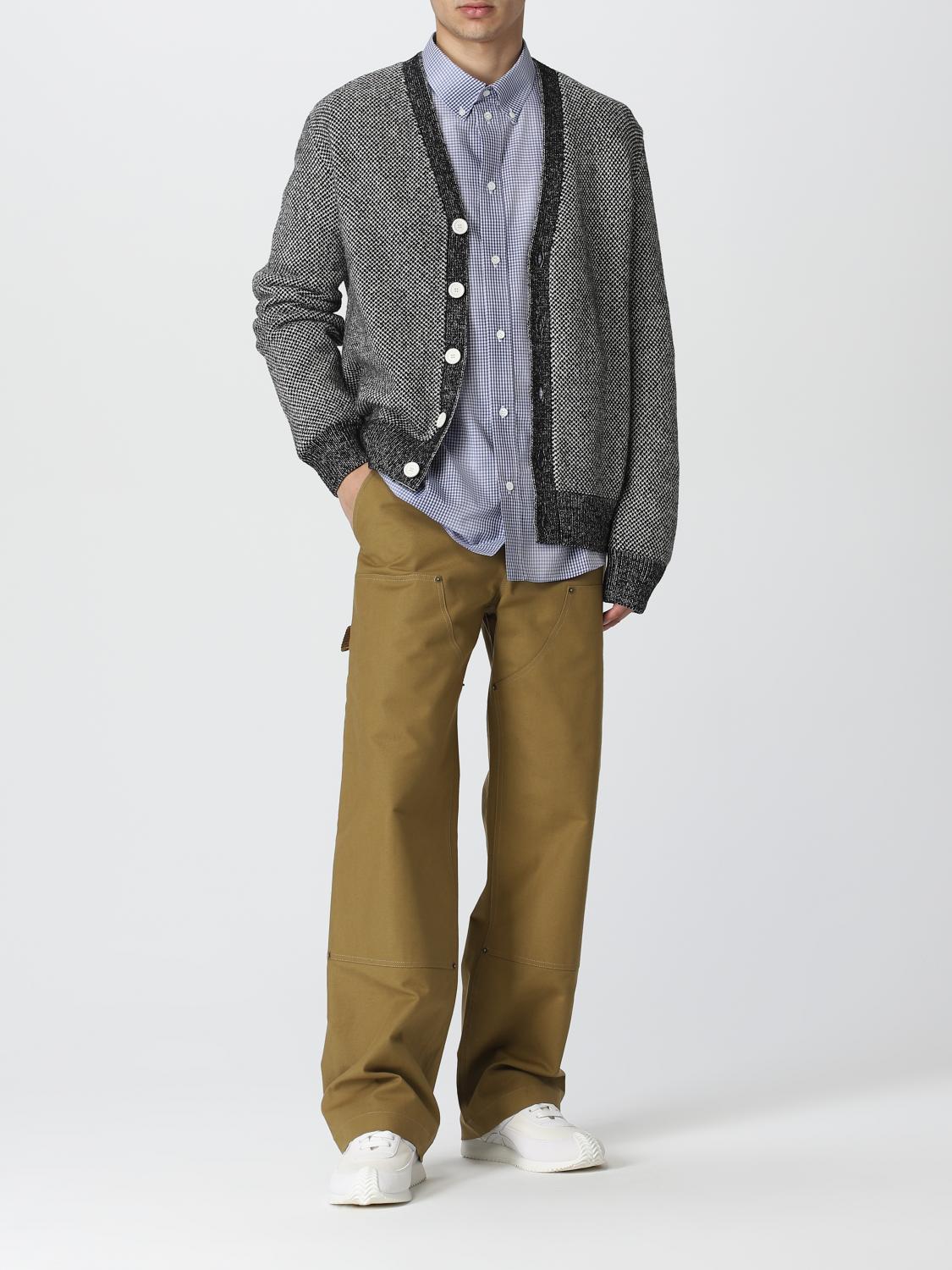 LOEWE CAMISA: Camisa hombre Loewe, Azul Oscuro - Img 2
