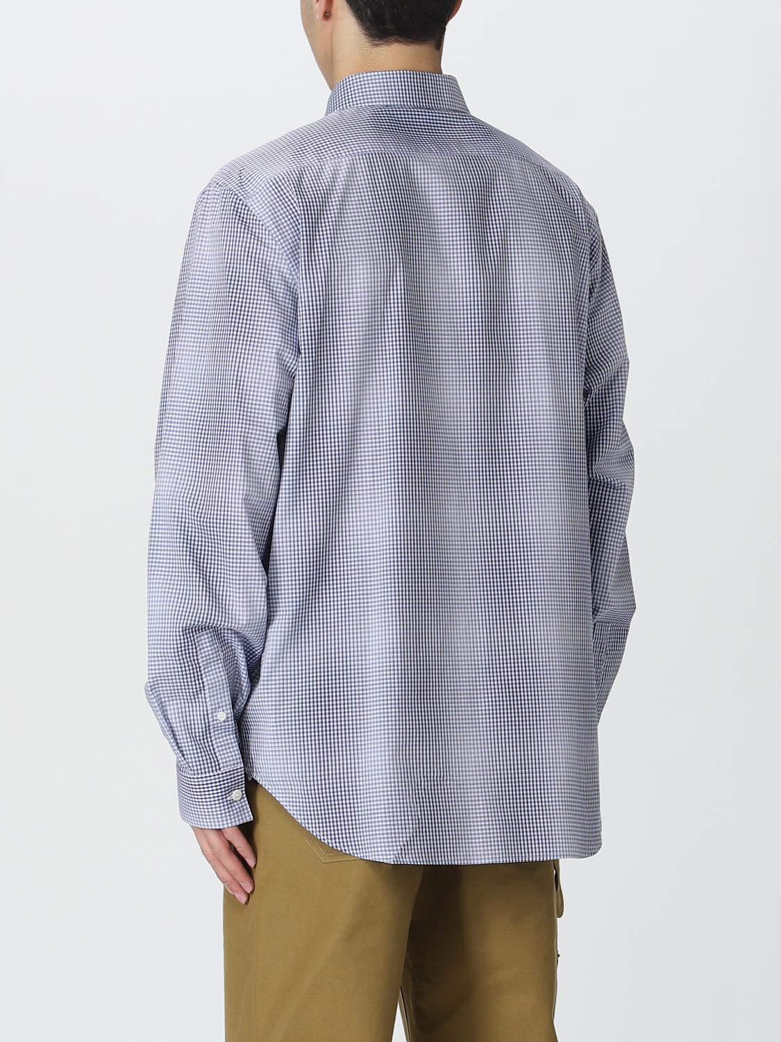 LOEWE CAMISA: Camisa hombre Loewe, Azul Oscuro - Img 3