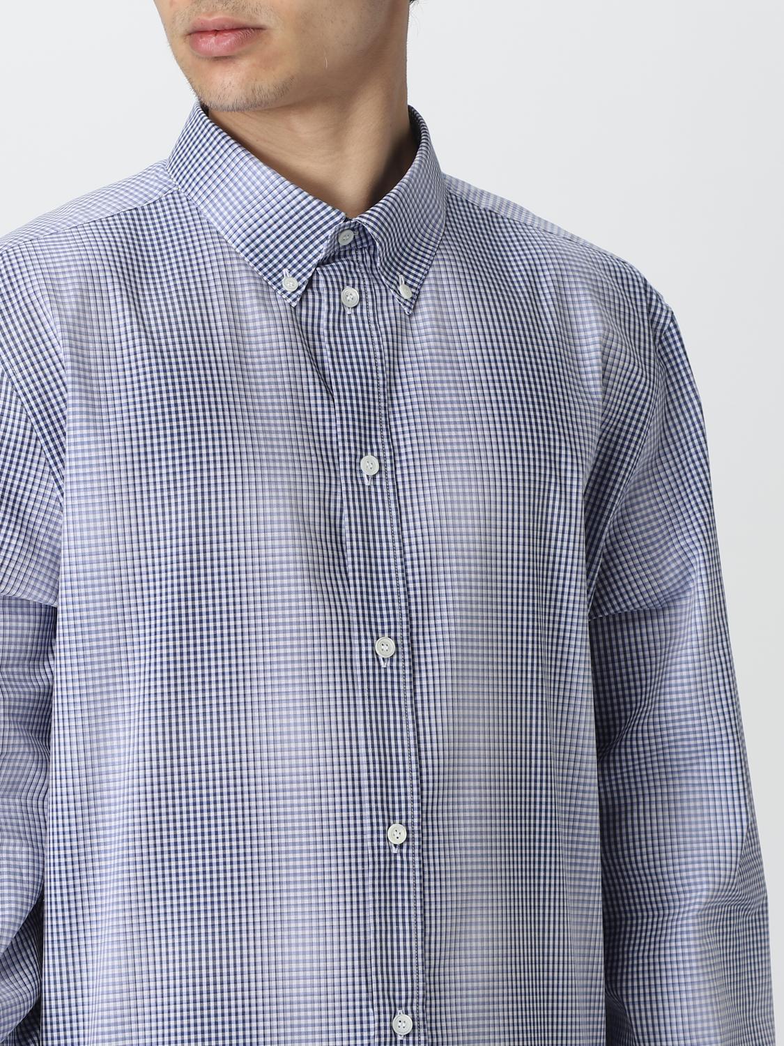LOEWE CAMISA: Camisa hombre Loewe, Azul Oscuro - Img 5