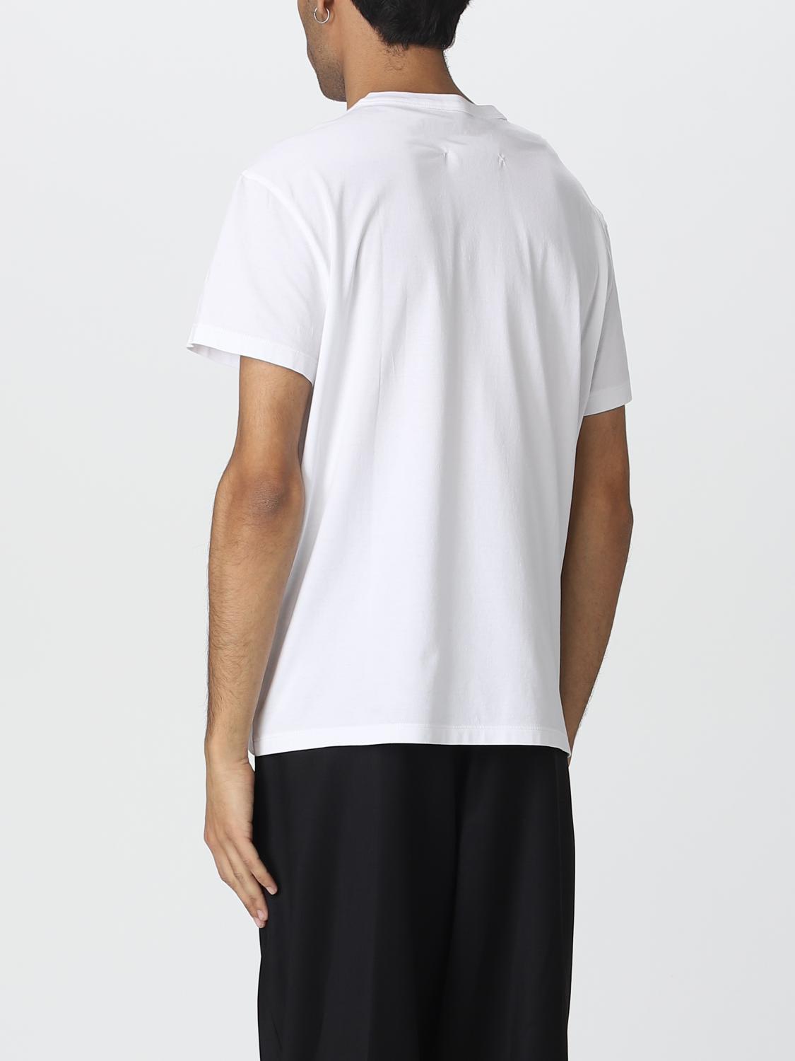 MAISON MARGIELA T-SHIRT: T-shirt men Maison Margiela, White - Img 3