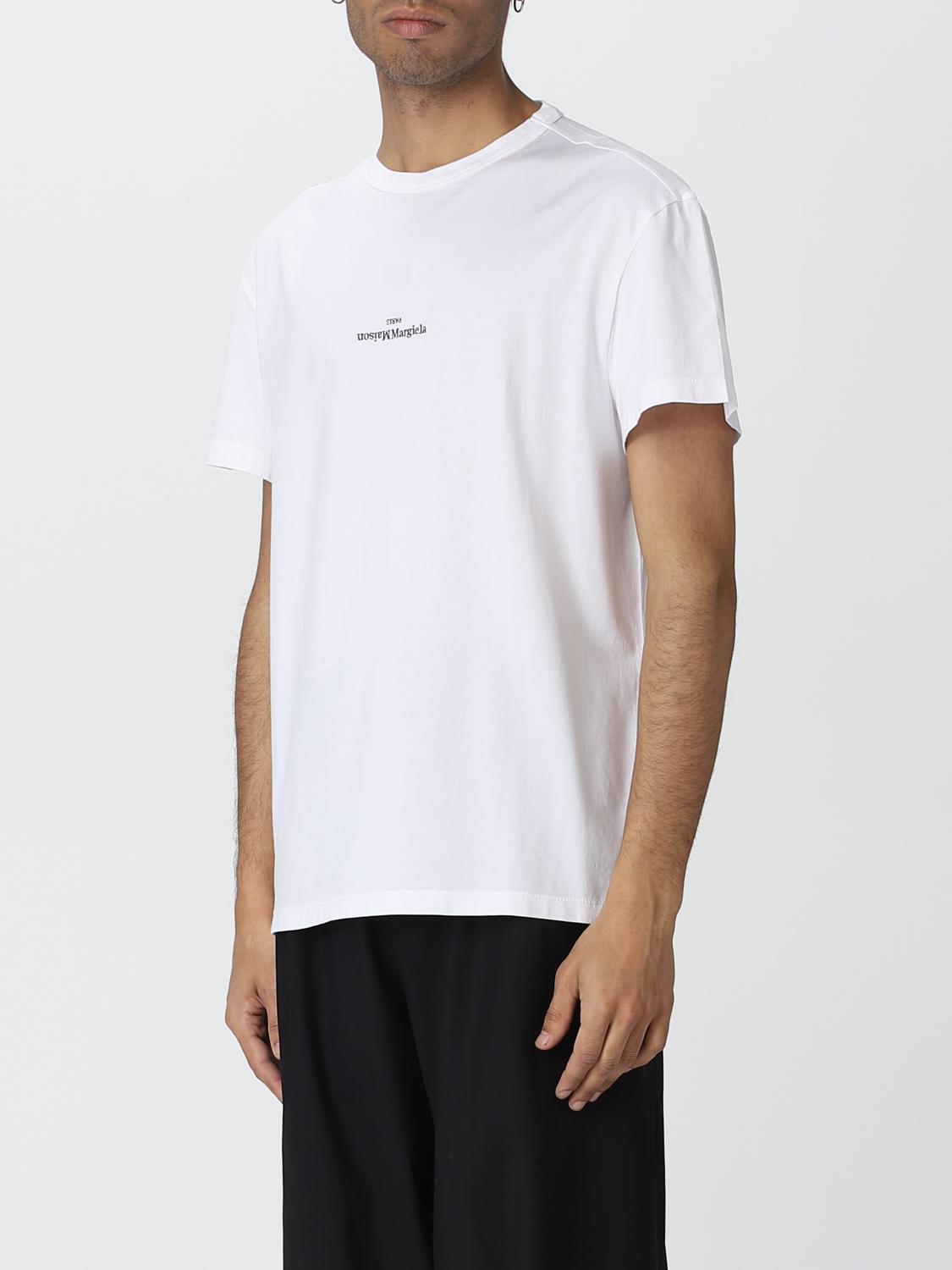 MAISON MARGIELA T-SHIRT: T-shirt men Maison Margiela, White - Img 4