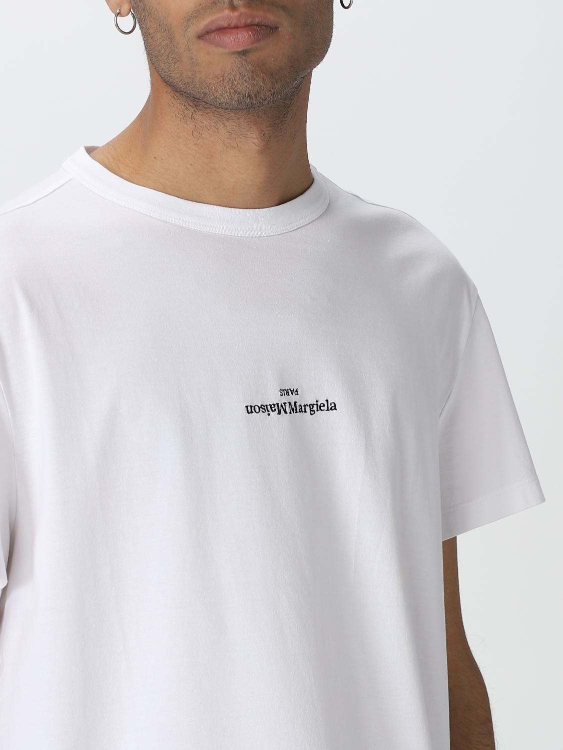 MAISON MARGIELA T-SHIRT: T-shirt men Maison Margiela, White - Img 5