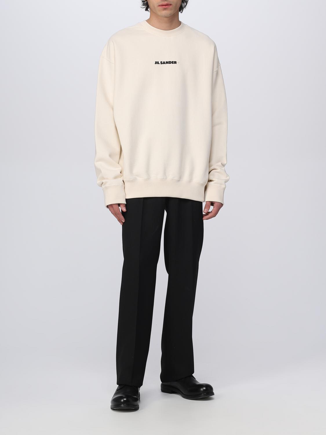 JIL SANDER+ ジルサンダー スウェットシャツ トレーナー ホワイト JIL