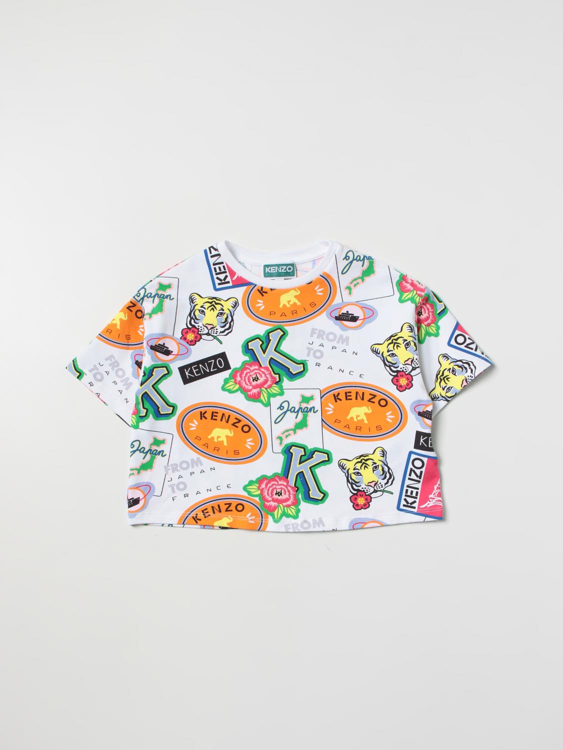 Kenzo Kids Kenzo Abbigliamento Kenzo Clothing Magliette Kenzo