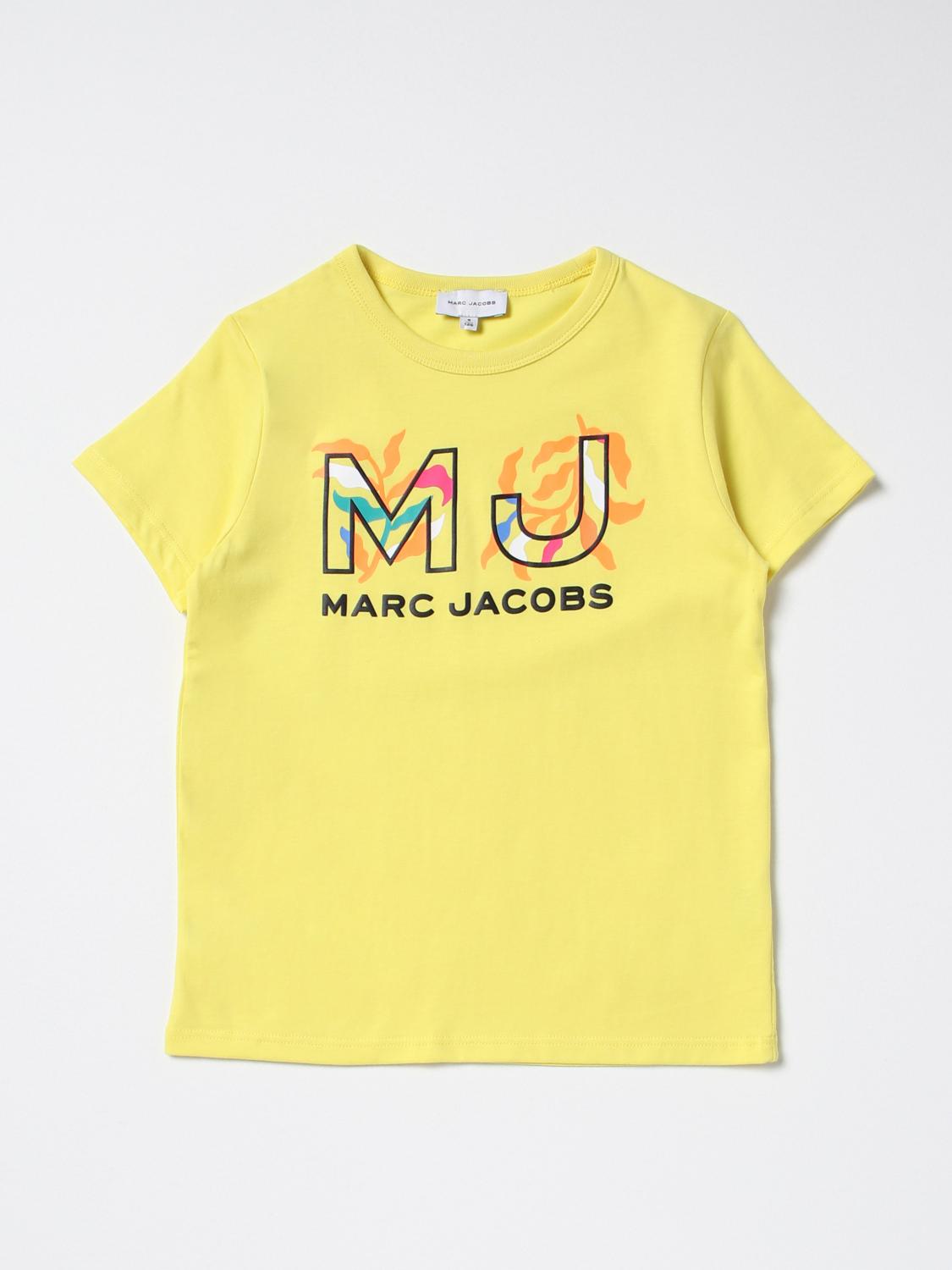 LITTLE MARC JACOBS T-SHIRT: T-shirt kinder Little Marc Jacobs, Gelb - Img 1