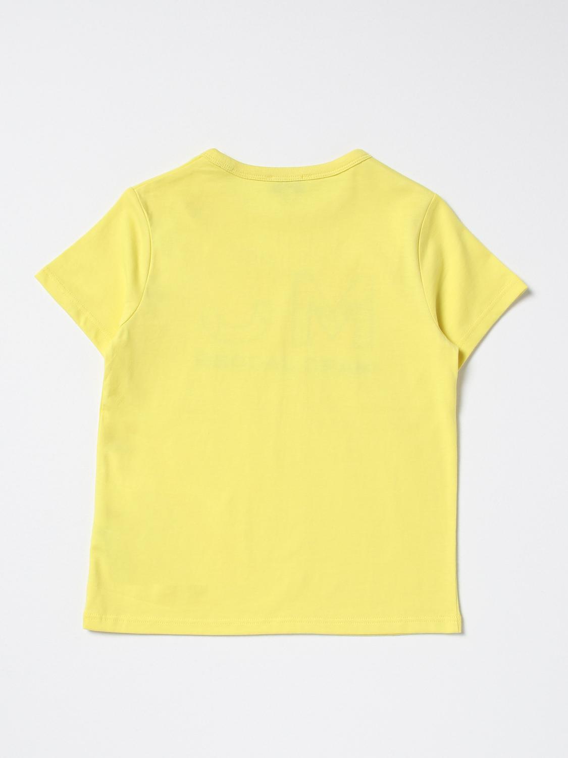 LITTLE MARC JACOBS T-SHIRT: T-shirt kinder Little Marc Jacobs, Gelb - Img 2