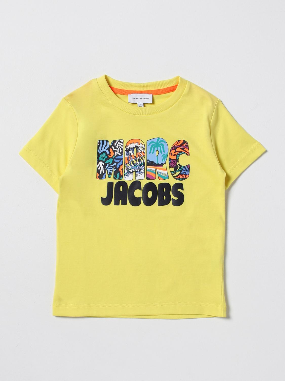 LITTLE MARC JACOBS T-SHIRT: T-shirt enfant Little Marc Jacobs, Jaune - Img 1