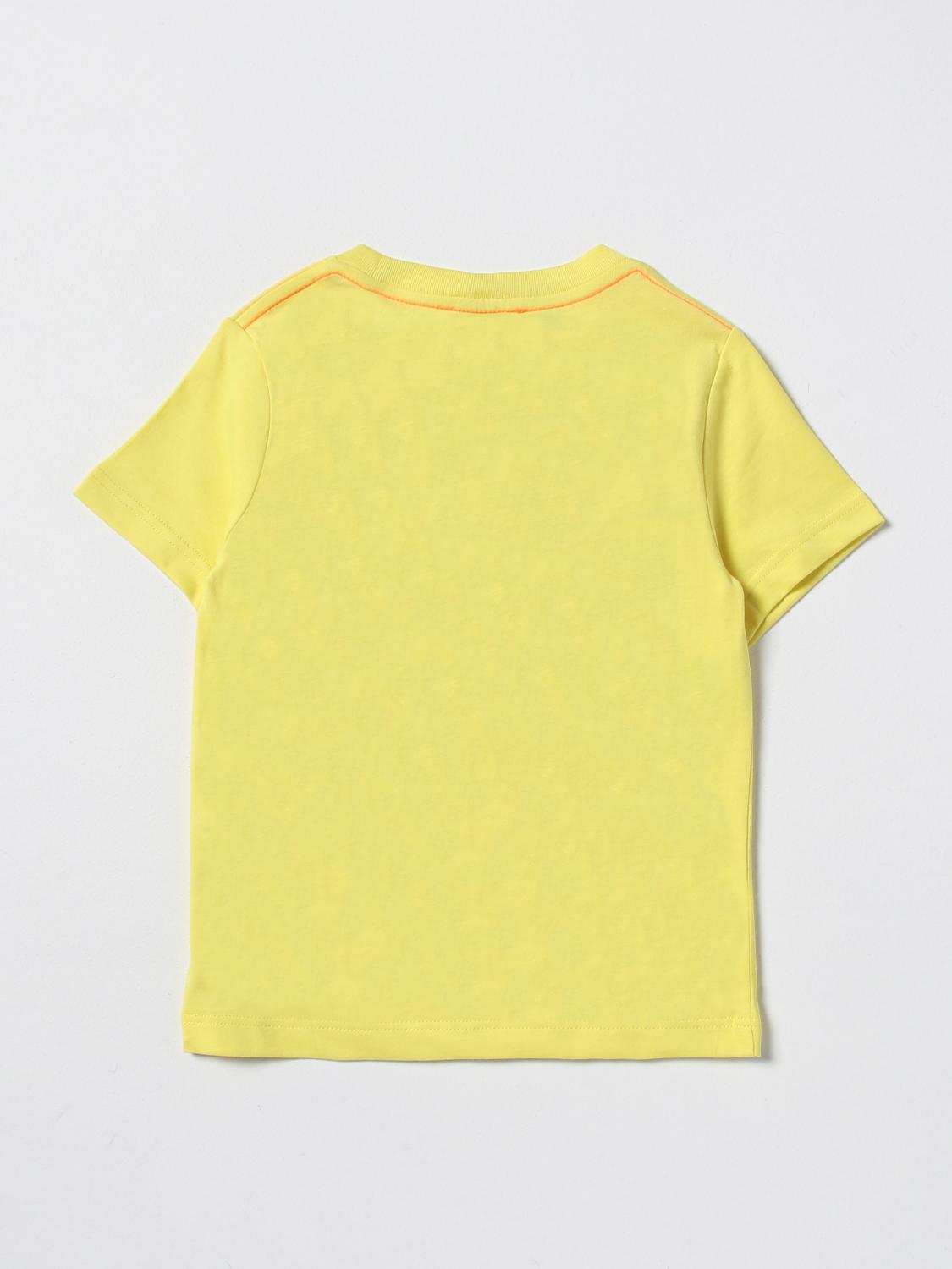 LITTLE MARC JACOBS T-SHIRT: T-shirt enfant Little Marc Jacobs, Jaune - Img 2