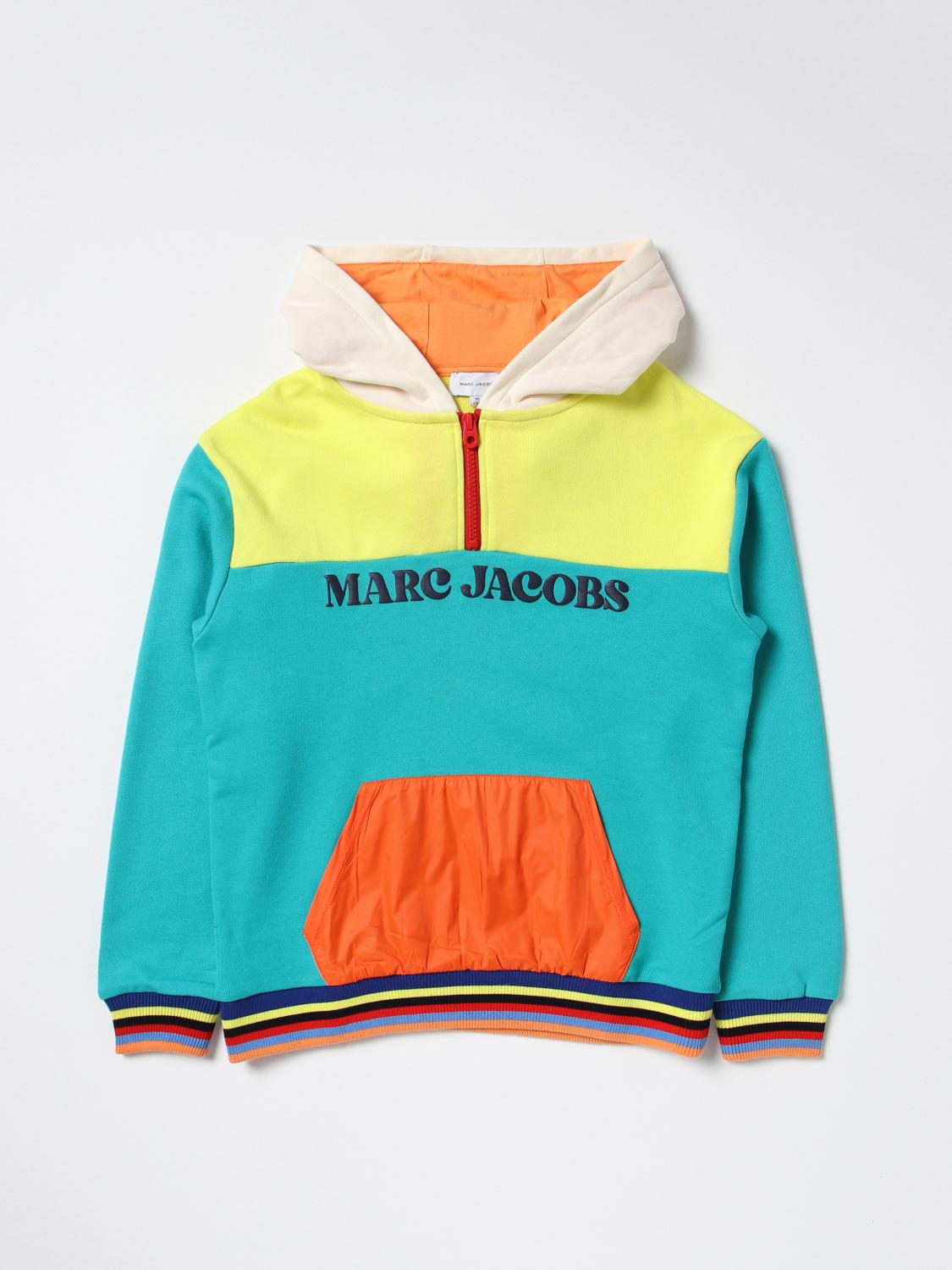 LITTLE MARC JACOBS PULLOVER: Pullover kinder Little Marc Jacobs, Grün - Img 1