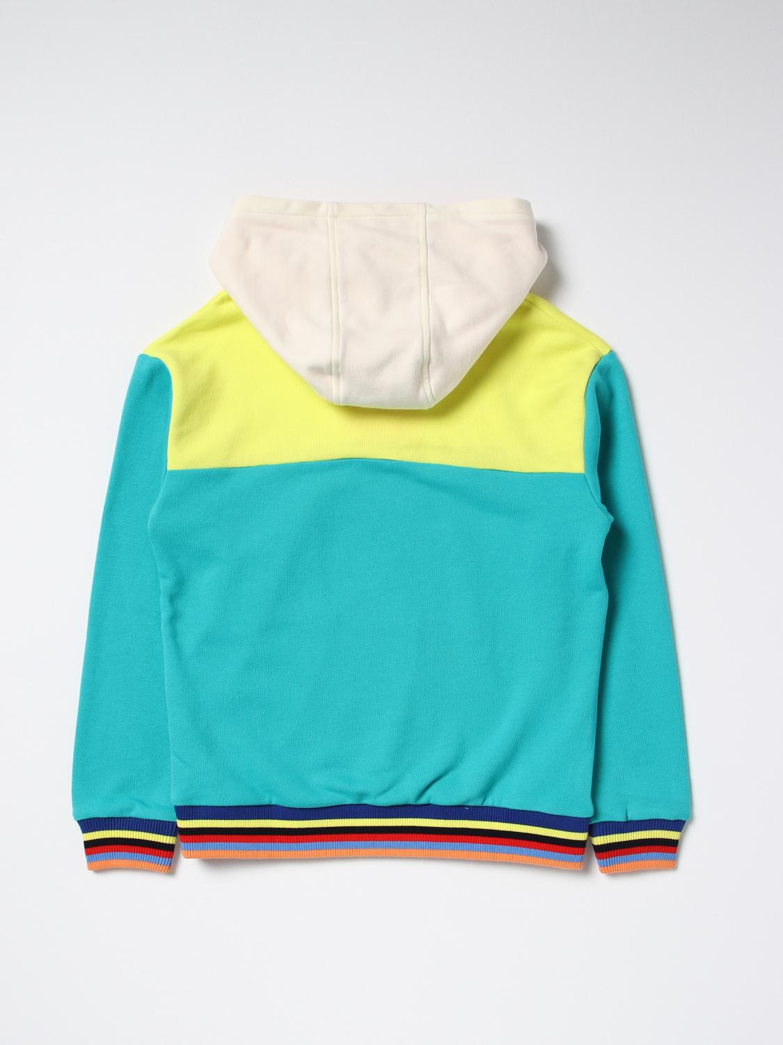 LITTLE MARC JACOBS PULLOVER: Pullover kinder Little Marc Jacobs, Grün - Img 2