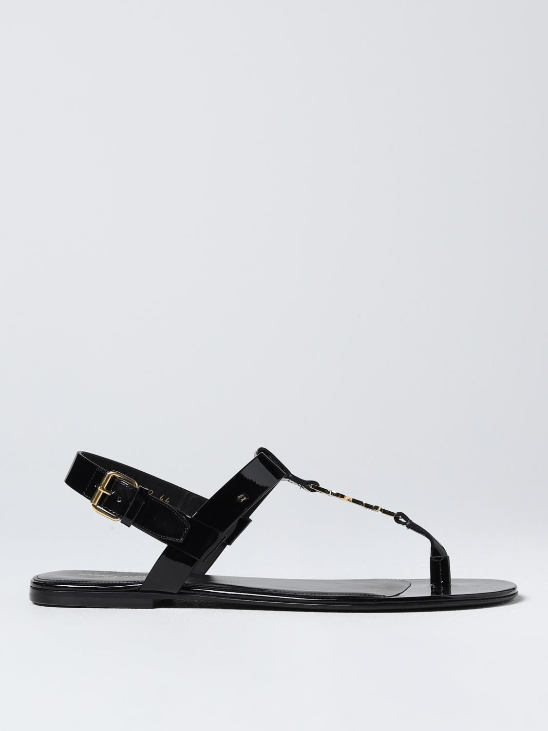 SAINT LAURENT SANDALEN: Mokassins herren Saint Laurent, Schwarz - Img 1