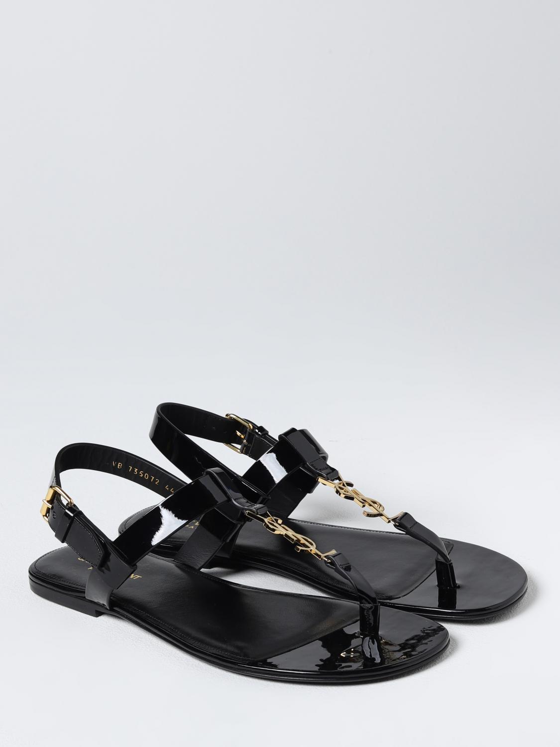 SAINT LAURENT SANDALEN: Mokassins herren Saint Laurent, Schwarz - Img 2