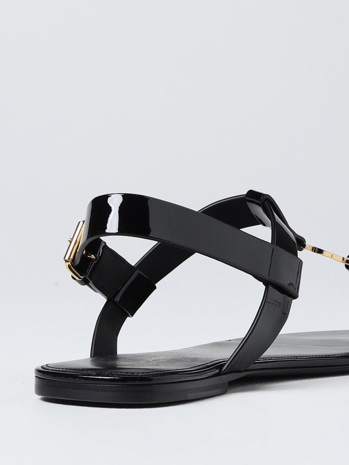 SAINT LAURENT SANDALEN: Mokassins herren Saint Laurent, Schwarz - Img 3