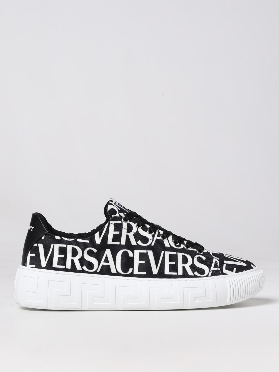 VERSACE TRAINERS: Trainers men Versace, Black - Img 1