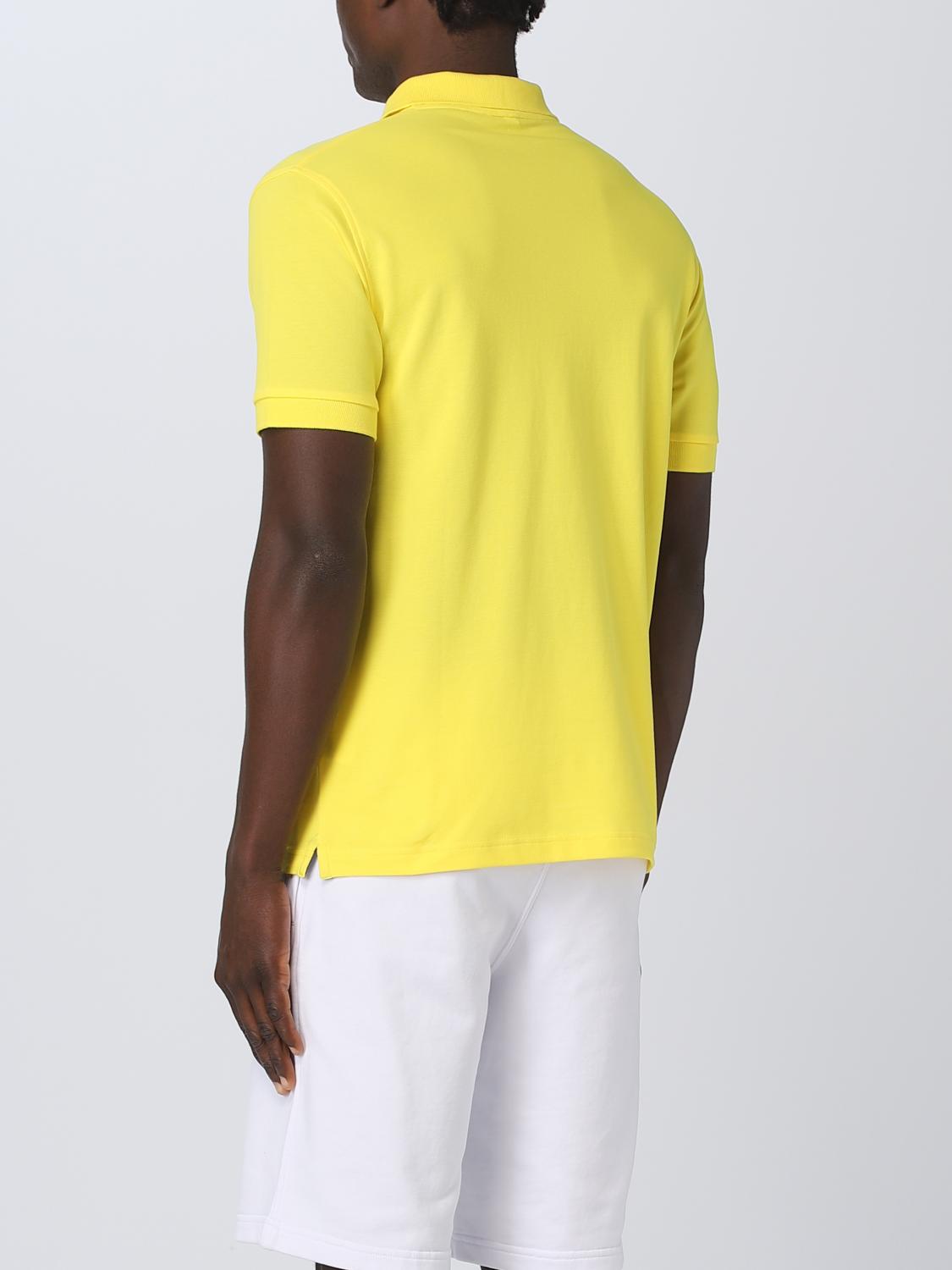 SUN68 POLO: Polo hombre Sun 68, Amarillo - Img 2