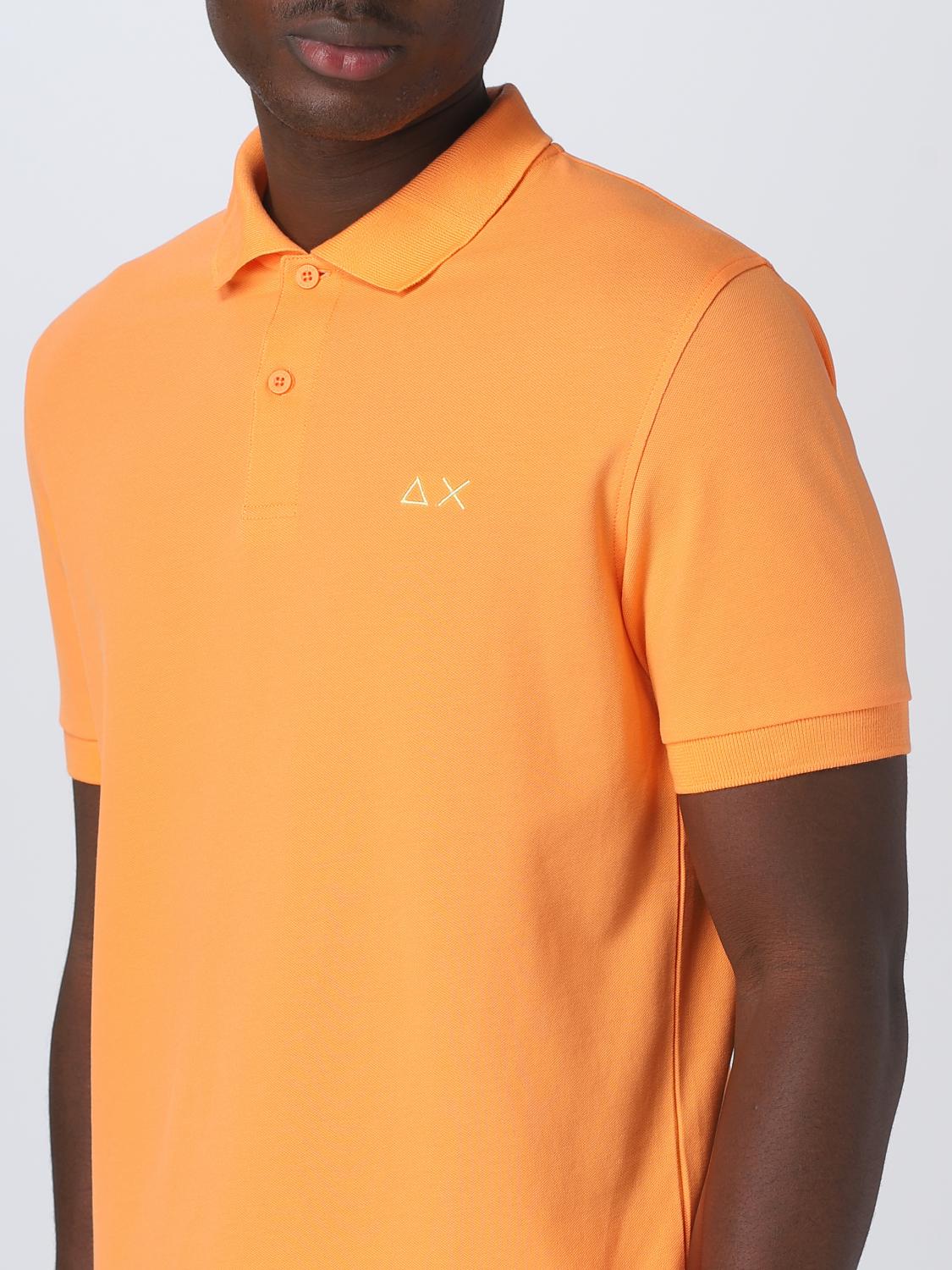 SUN68 POLO: Polo herren Sun 68, Orange - Img 3