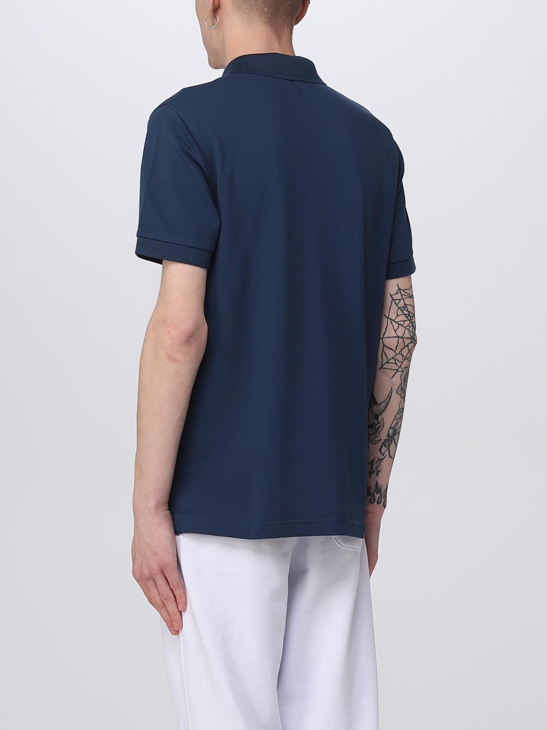 SUN68 POLO SHIRT: Polo shirt men Sun 68, Blue - Img 2