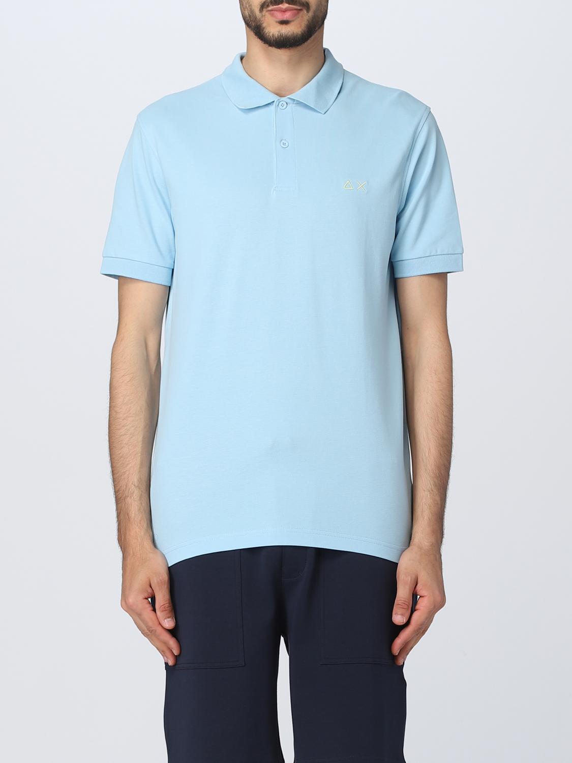 SUN68 POLO: Polo herren Sun 68, Hellblau - Img 1