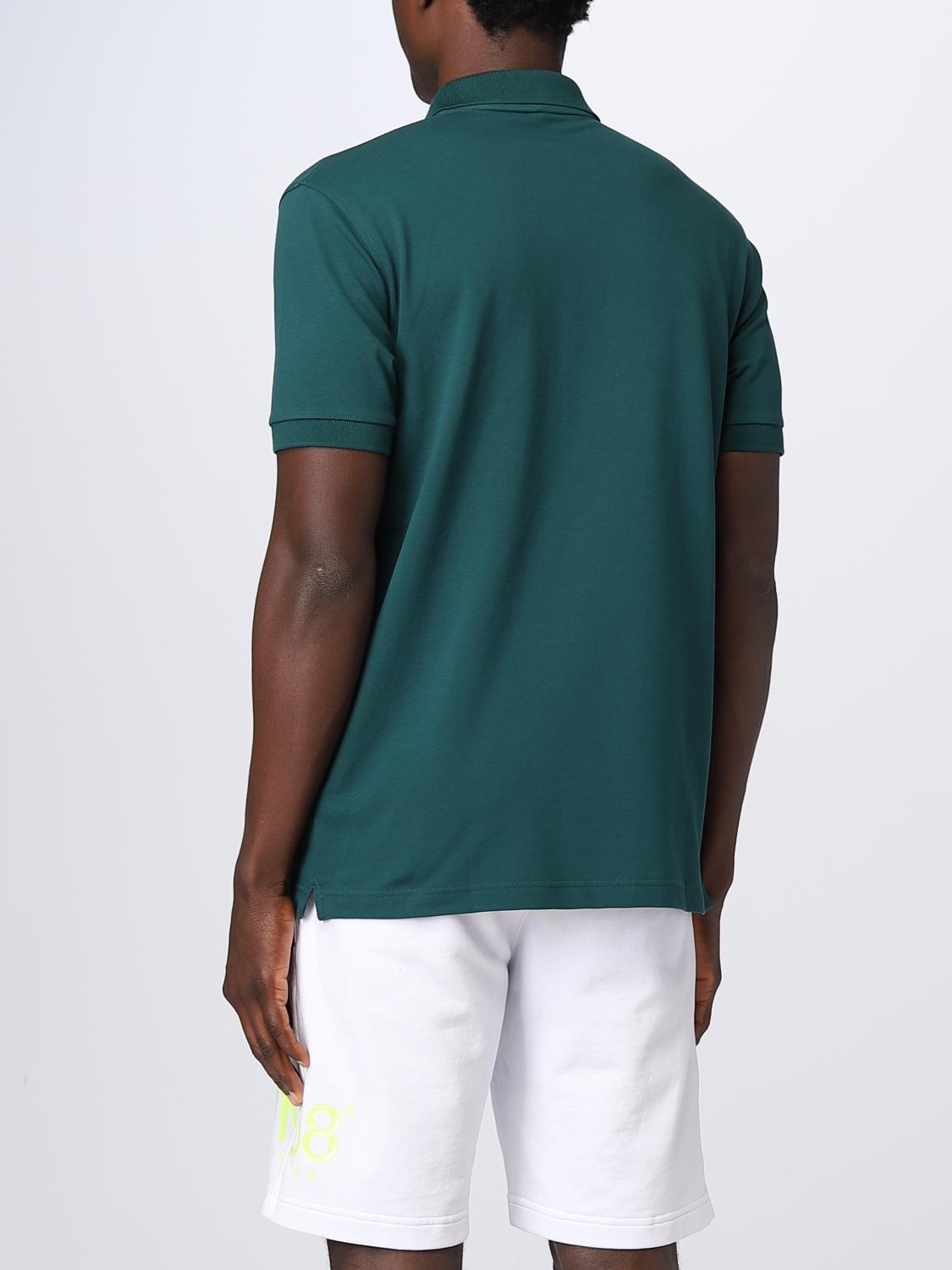 SUN68 POLO SHIRT: Polo shirt men Sun 68, Green - Img 2