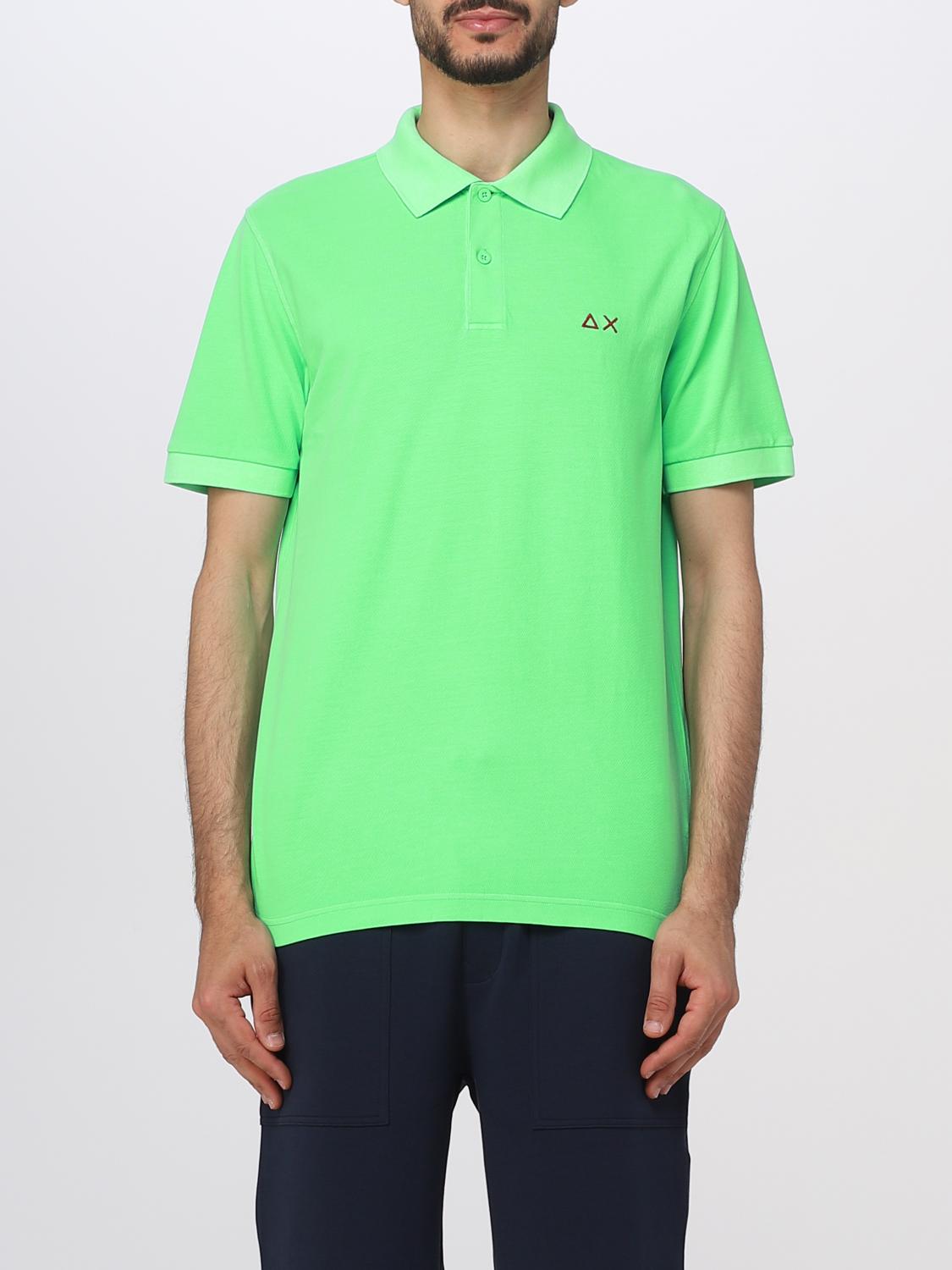 SUN68 POLO: Polo herren Sun 68, Sauergrün - Img 1