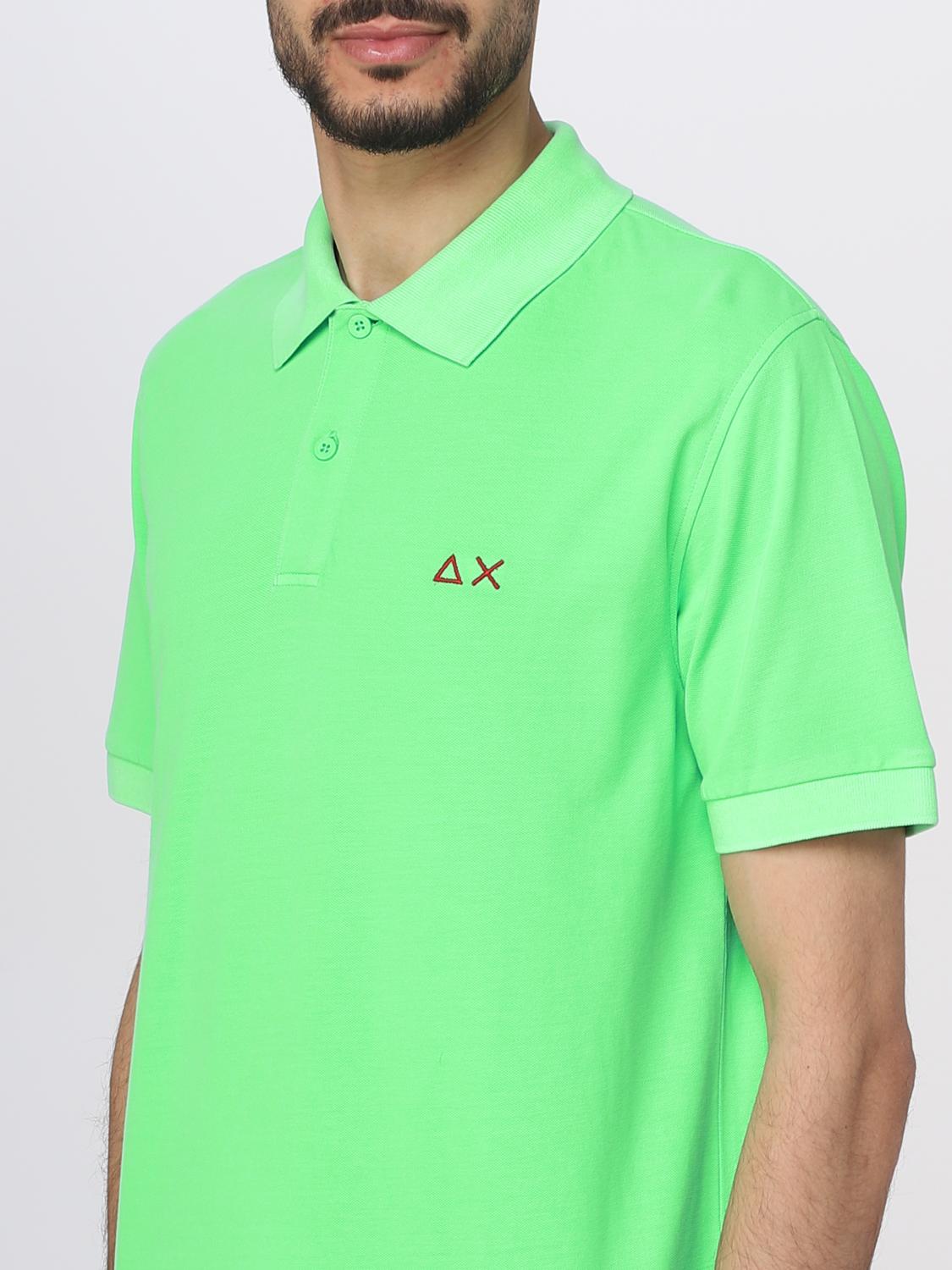 SUN68 POLO: Polo herren Sun 68, Sauergrün - Img 3