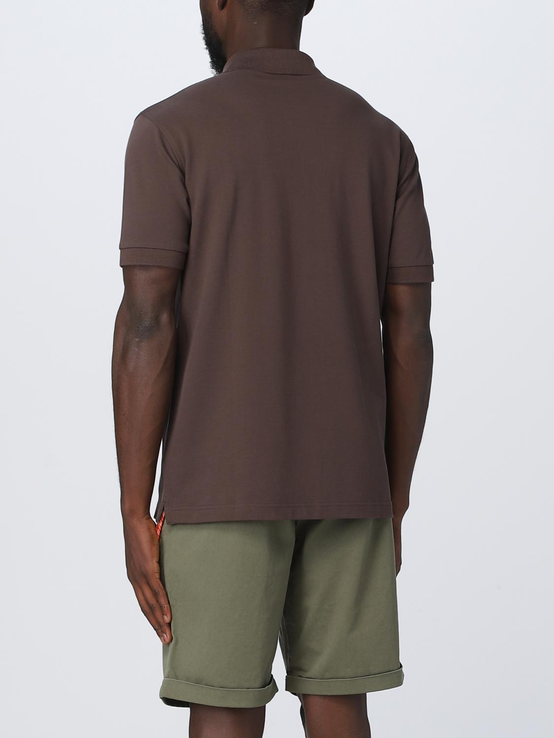 SUN68 POLO: Polo herren Sun 68, Braun - Img 2