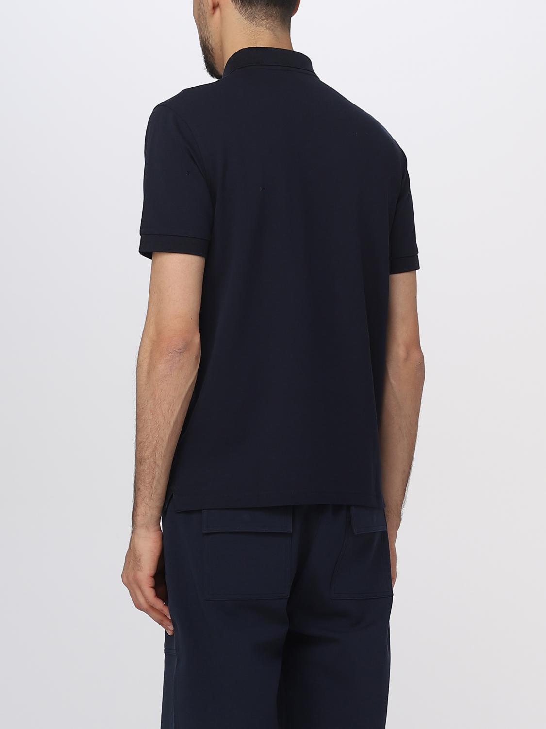 SUN68 POLO SHIRT: Polo shirt men Sun 68, Navy - Img 2