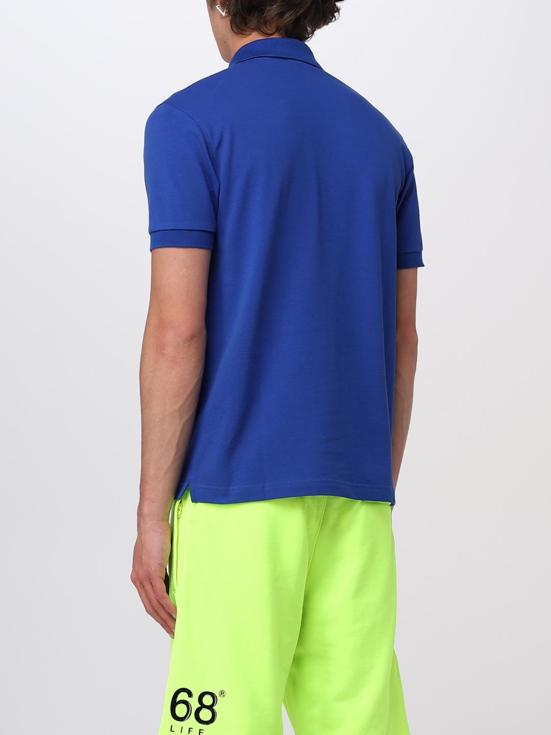 SUN68 POLO: Polo hombre Sun 68, Azul Oscuro 1 - Img 2