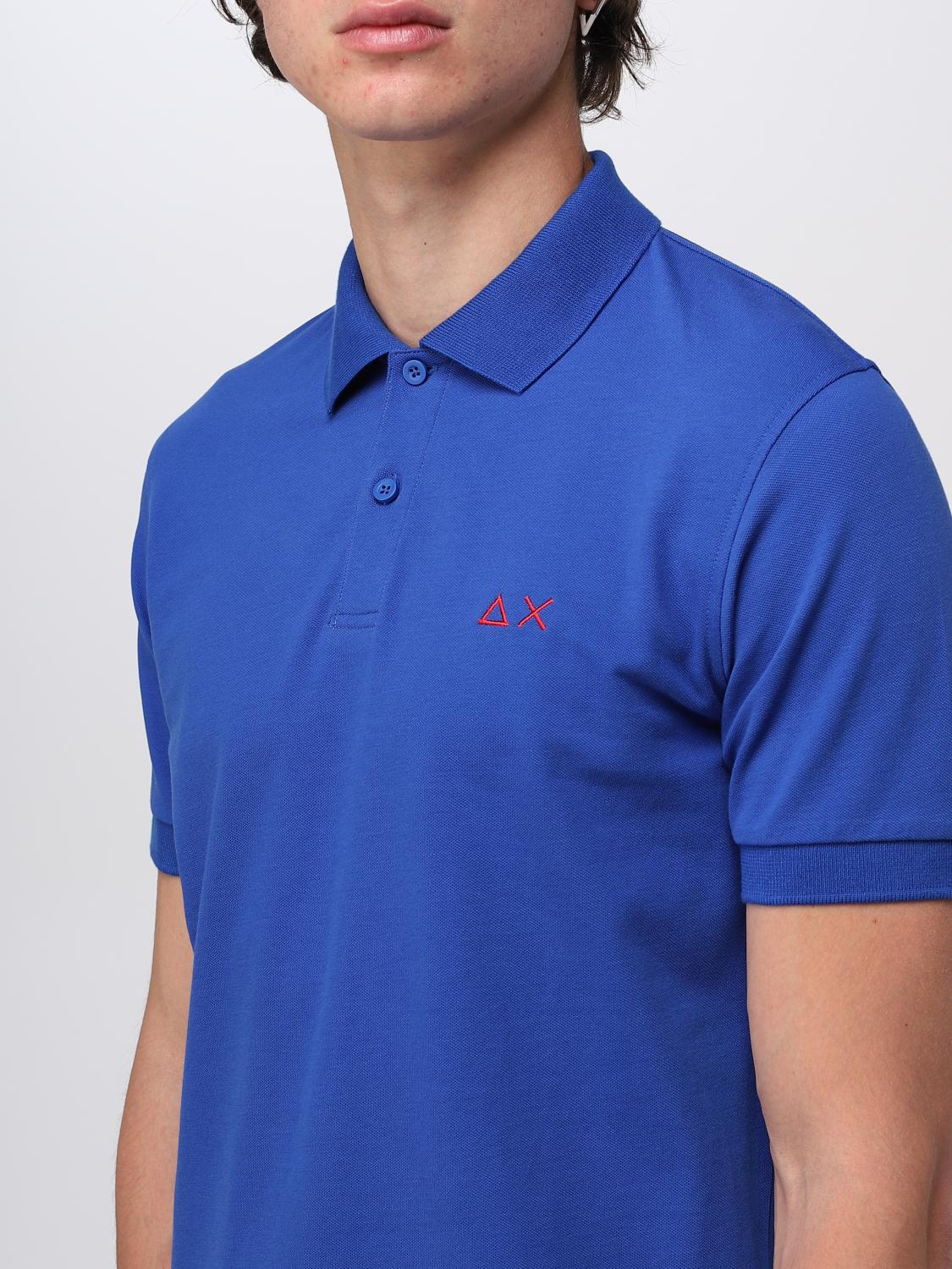 SUN68 POLO: Polo hombre Sun 68, Azul Oscuro 1 - Img 3