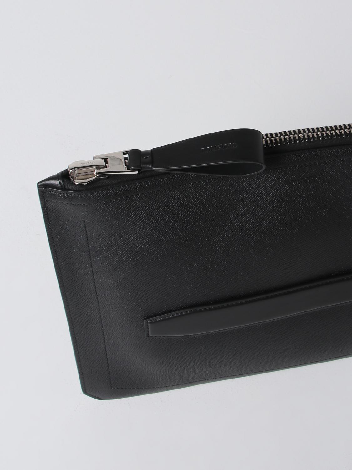 TOM FORD CARPETA: Cartera hombre Tom Ford, Negro - Img 3