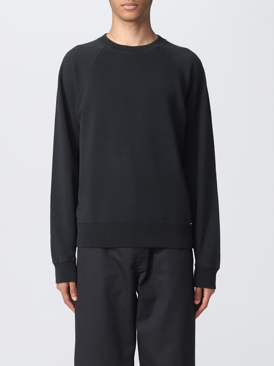 TOM FORD SUDADERA: Sudadera hombre Tom Ford, Negro - Img 1