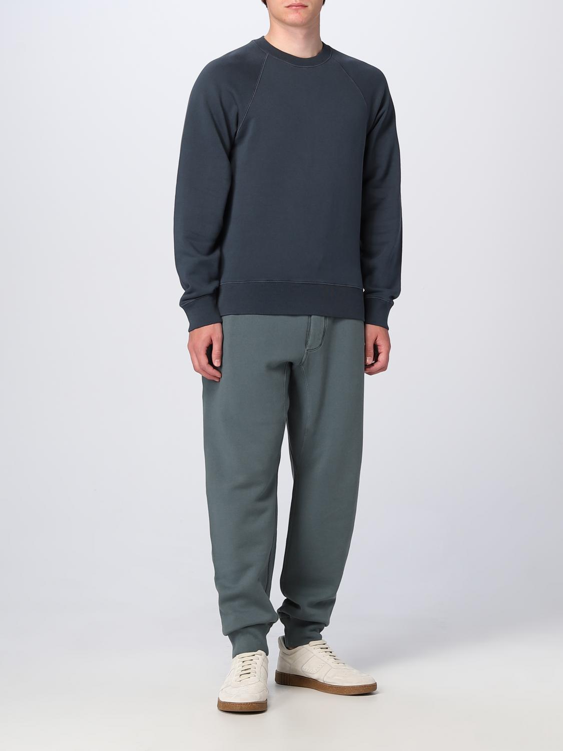 TOM FORD SUDADERA: Sudadera hombre Tom Ford, Azul Oscuro - Img 2