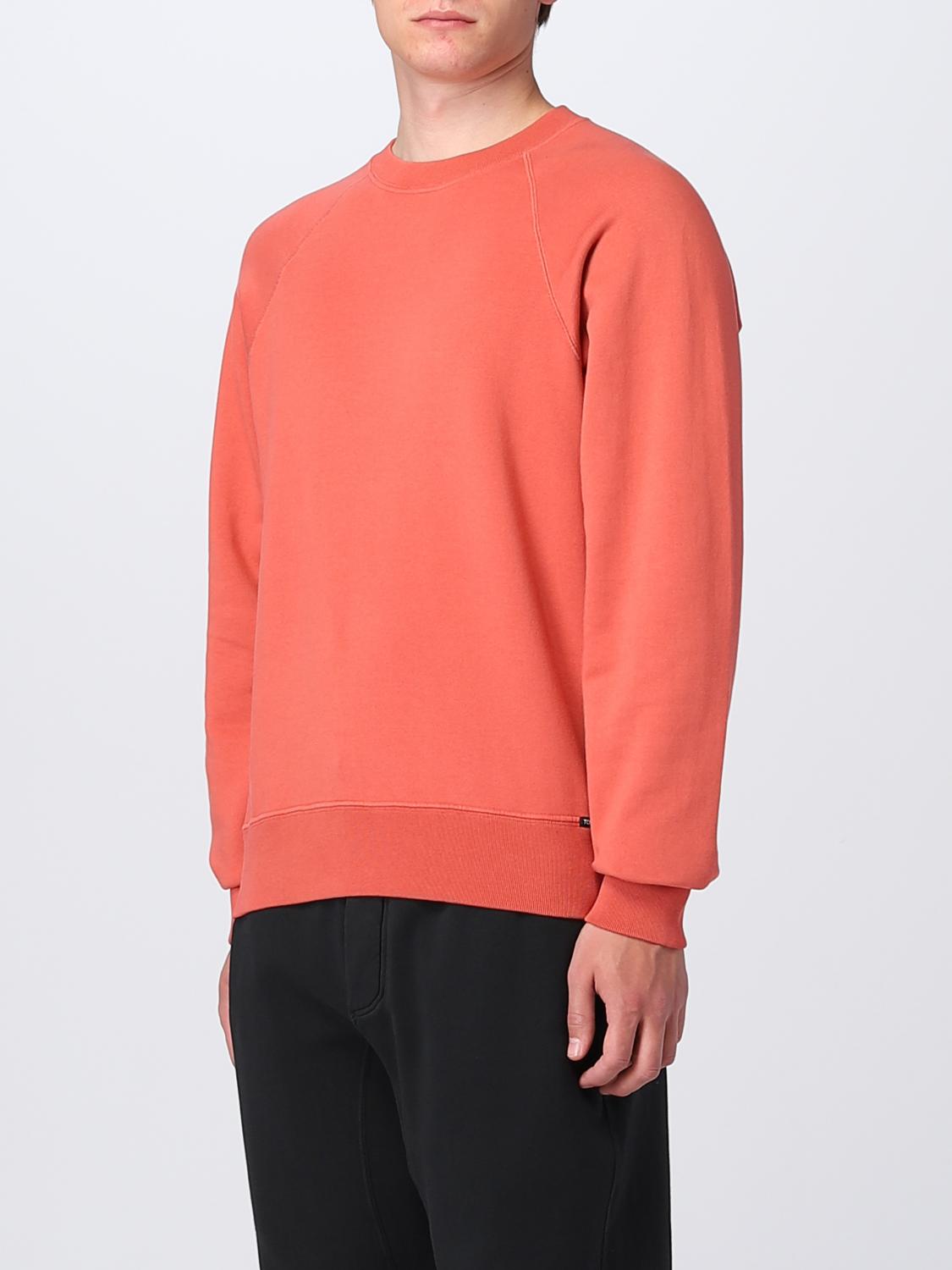 TOM FORD SUDADERA: Sudadera hombre Tom Ford, Rojo - Img 4