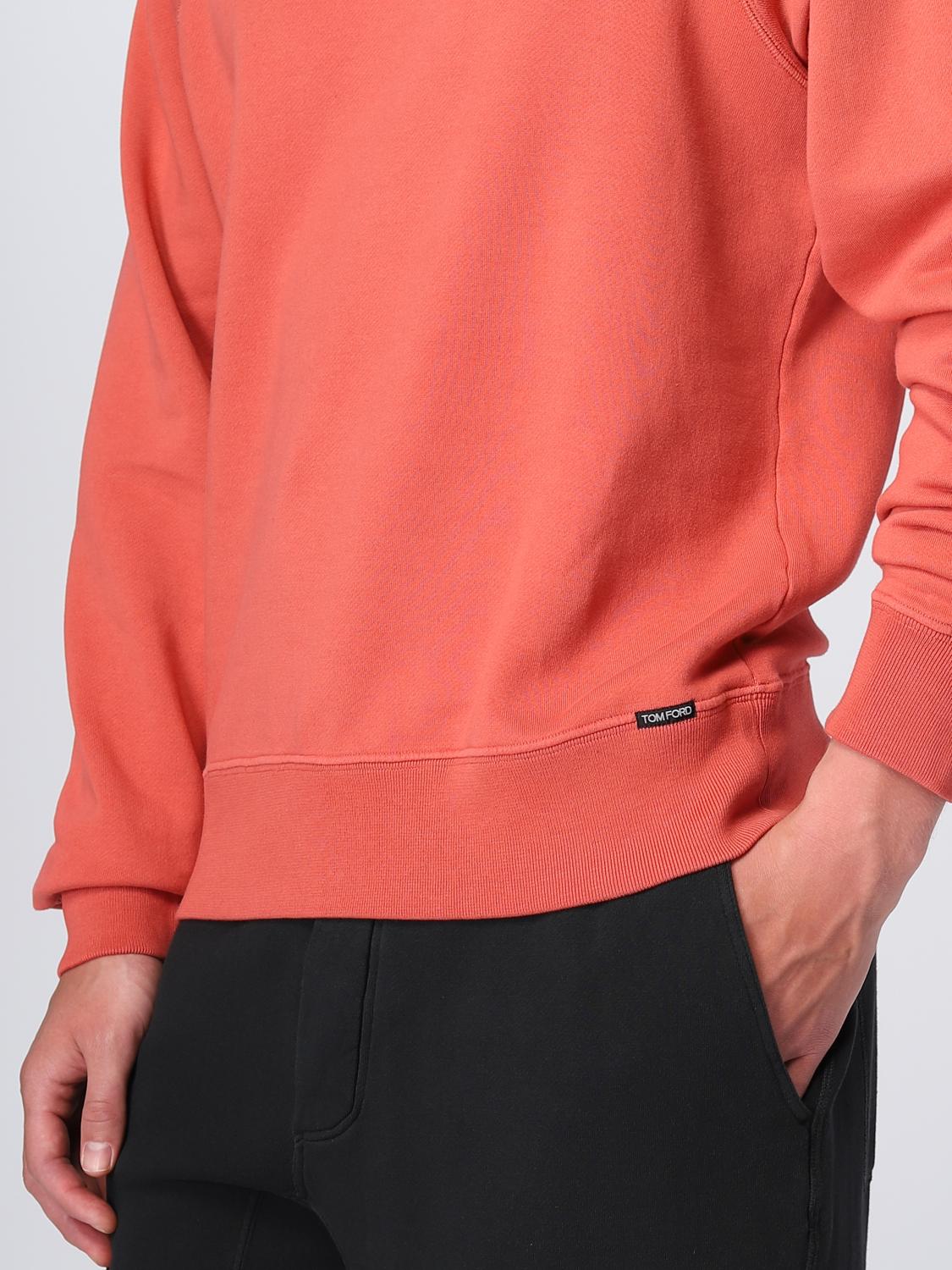 TOM FORD SUDADERA: Sudadera hombre Tom Ford, Rojo - Img 5