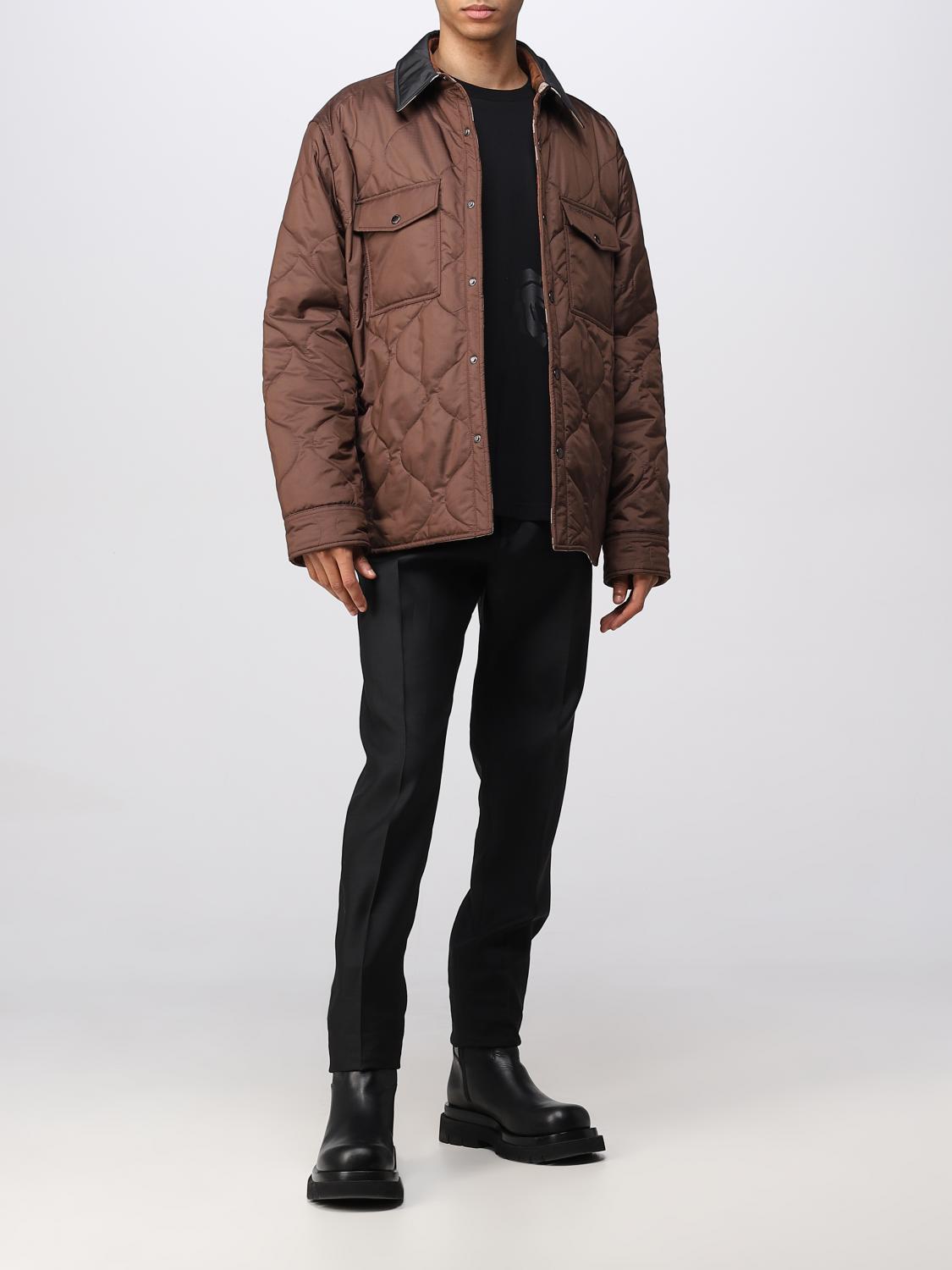 BURBERRY：ブレザー メンズ - ブラウン | GIGLIO.COMオンラインの