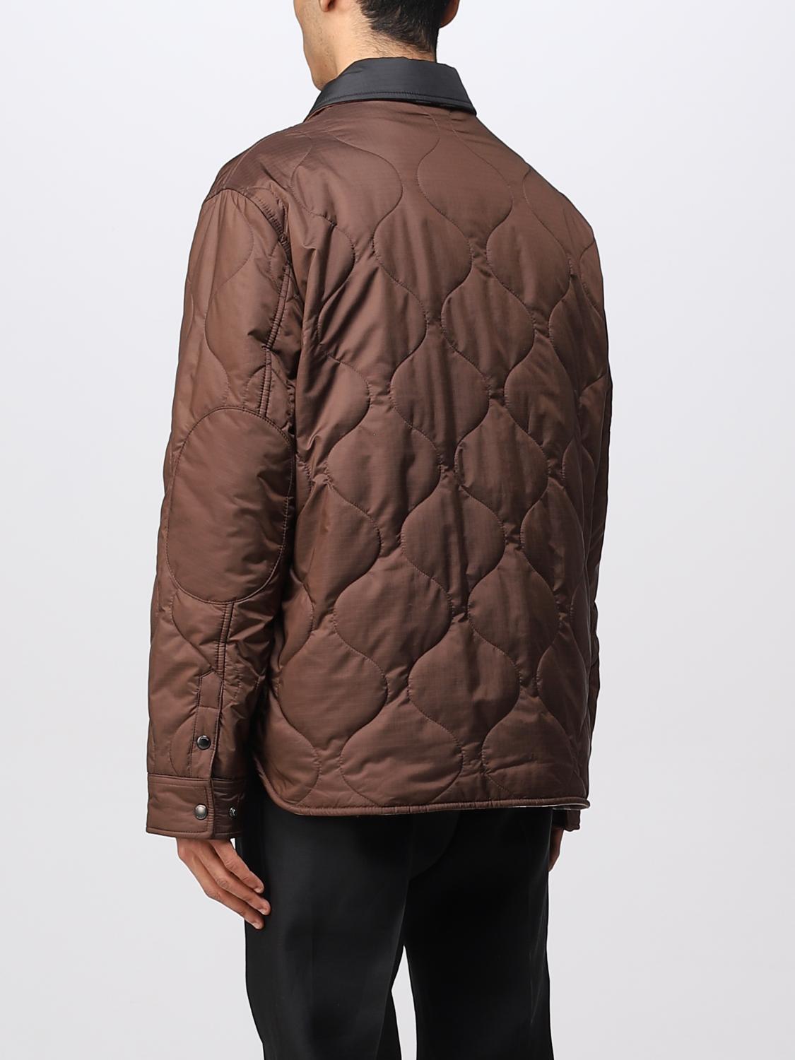 BURBERRY：ブレザー メンズ - ブラウン | GIGLIO.COMオンラインの