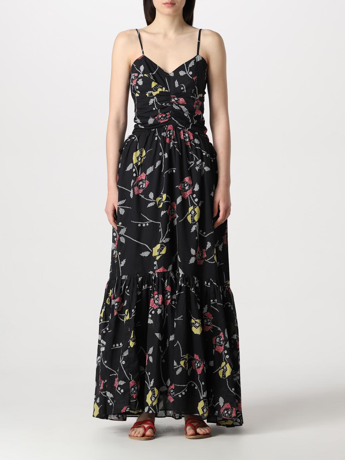 ISABEL MARANT ETOILE VESTIDO: Vestido mujer Isabel Marant Etoile, Negro - Img 1