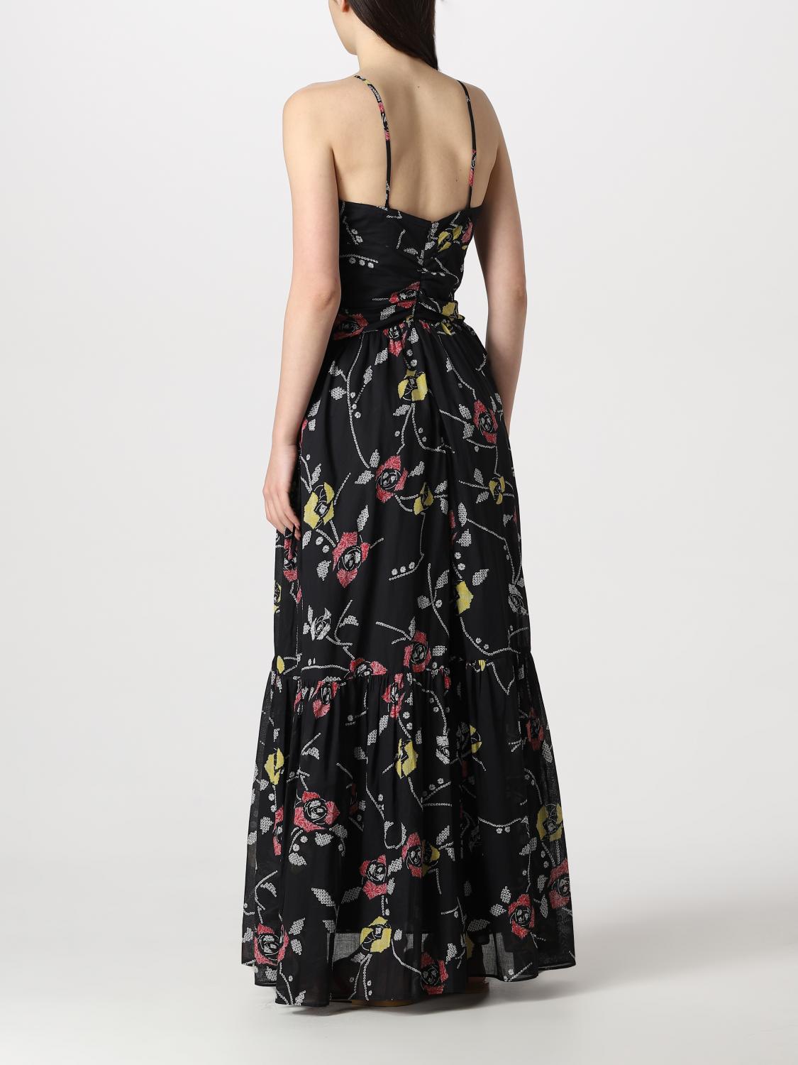 ISABEL MARANT ETOILE VESTIDO: Vestido mujer Isabel Marant Etoile, Negro - Img 2