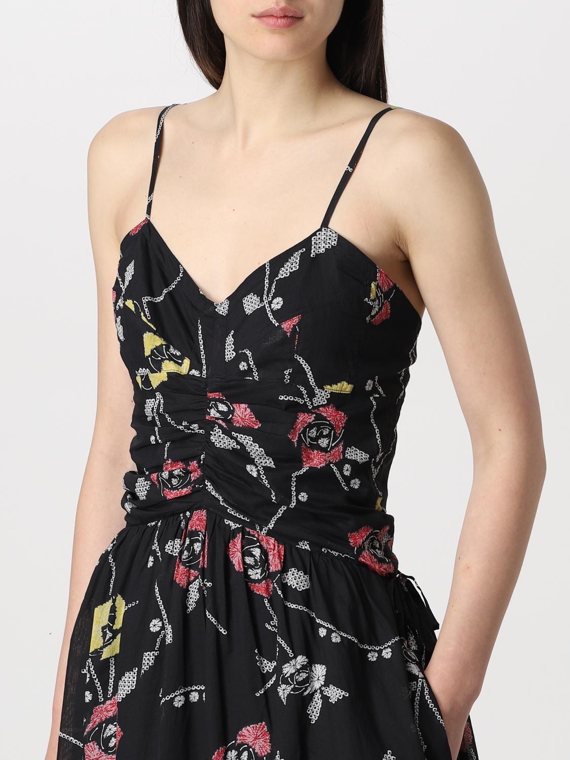 ISABEL MARANT ETOILE VESTIDO: Vestido mujer Isabel Marant Etoile, Negro - Img 3
