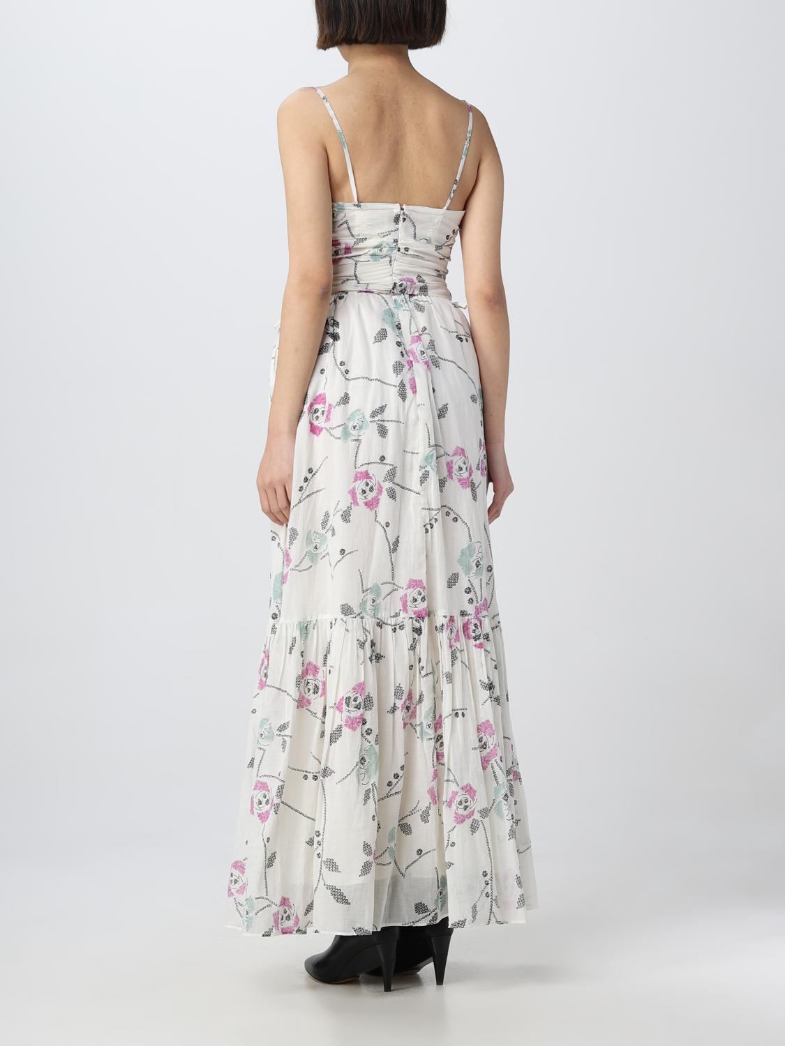 ISABEL MARANT ETOILE DRESS: Dress woman Isabel Marant Etoile, Beige - Img 2